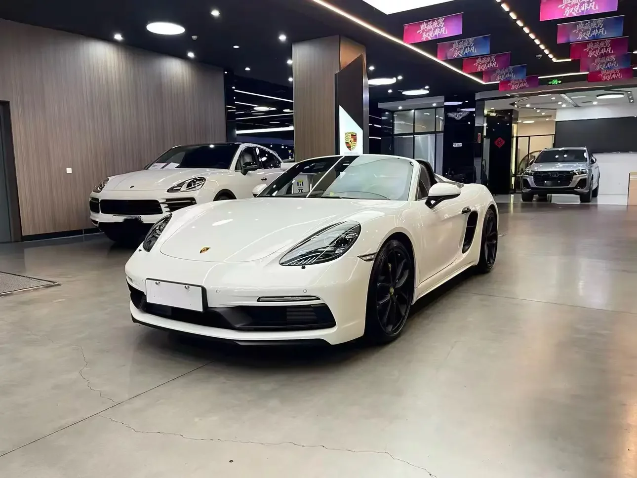 Porsche 718  из Китая