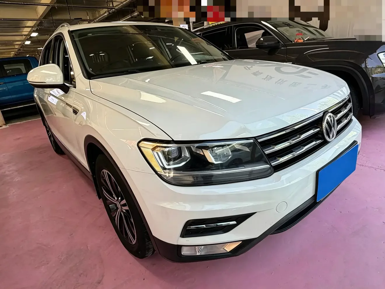 Volkswagen Tiguan L