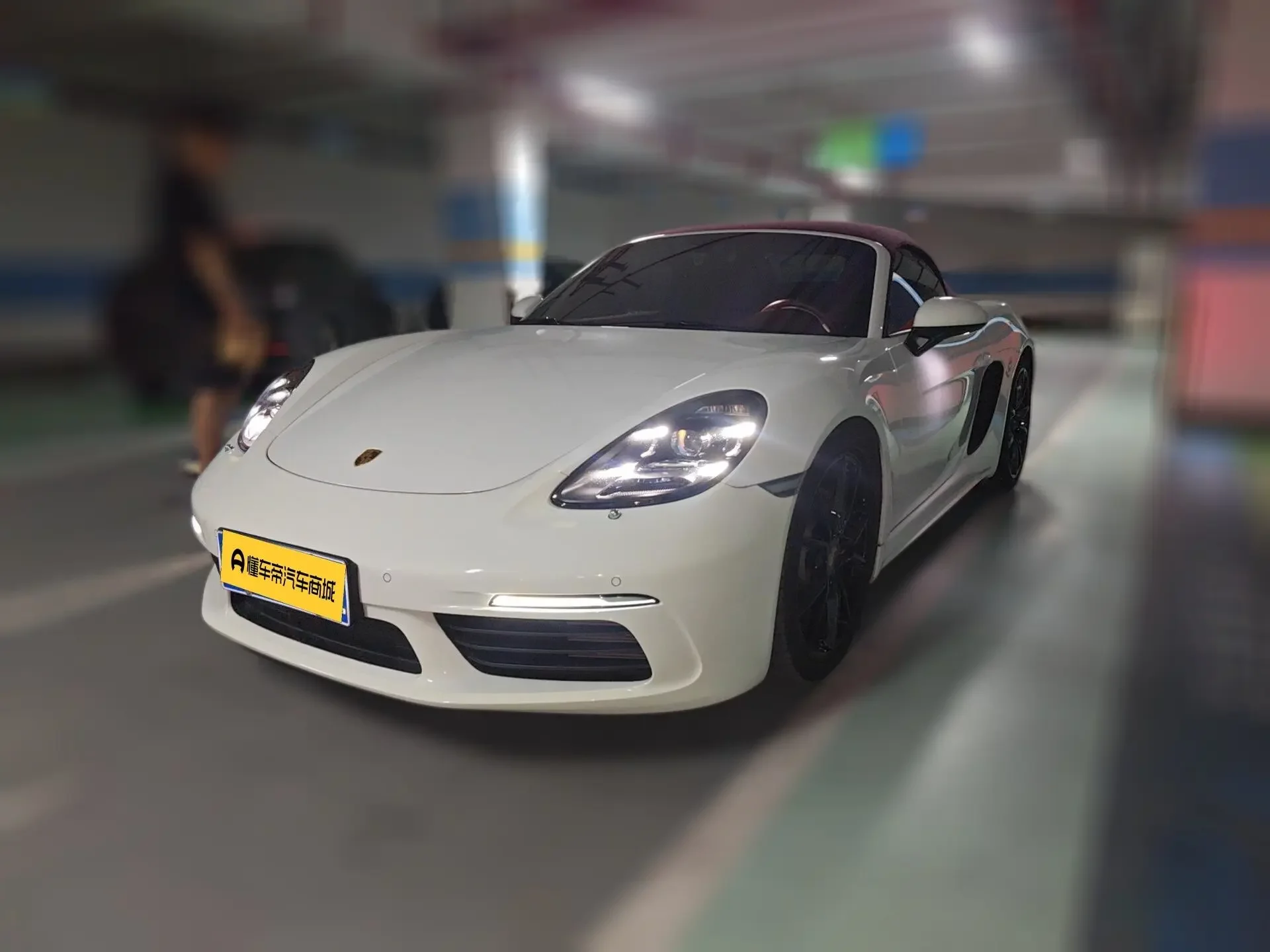 Porsche 718  из Китая