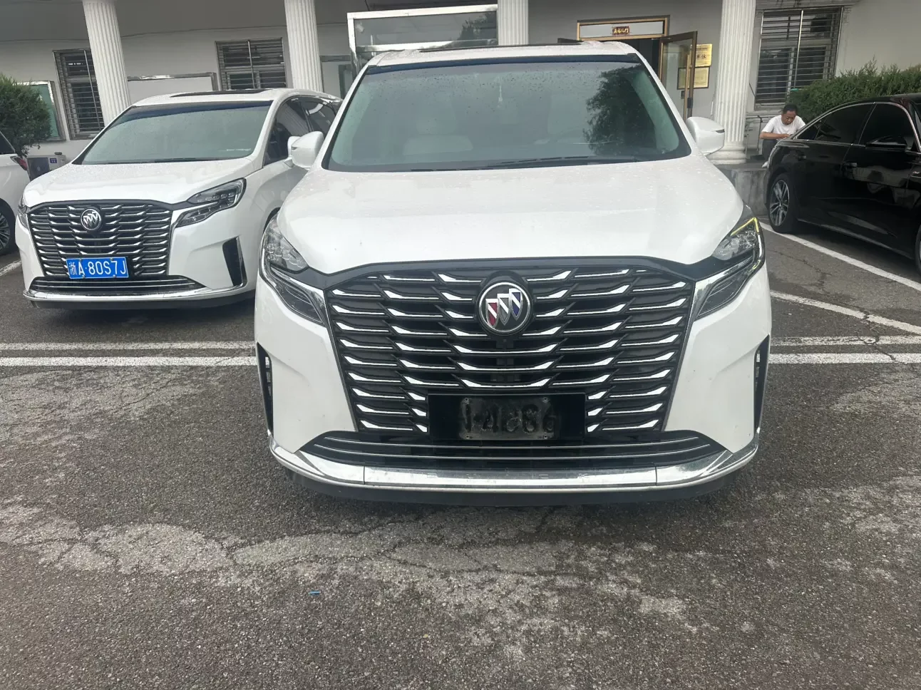 Buick GL8  из Китая