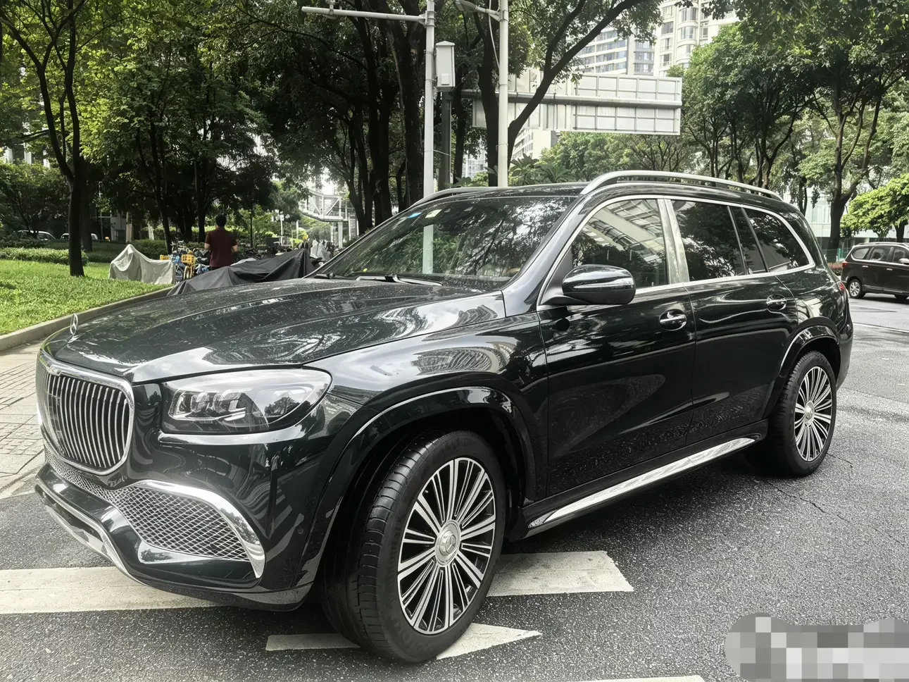 MERCEDES-BENZ MAYBACH GLS