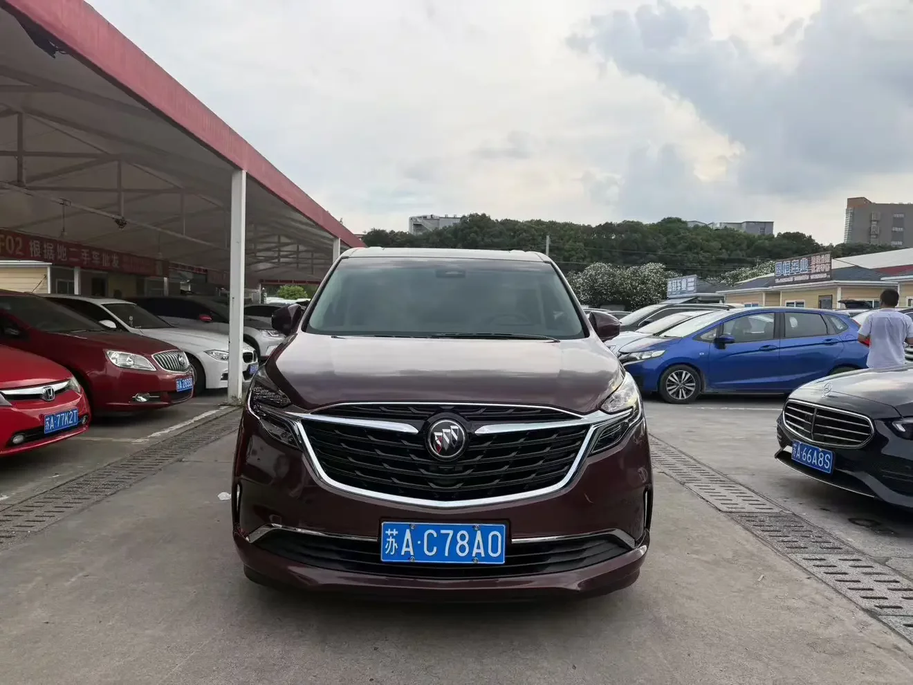 Buick GL8  из Китая