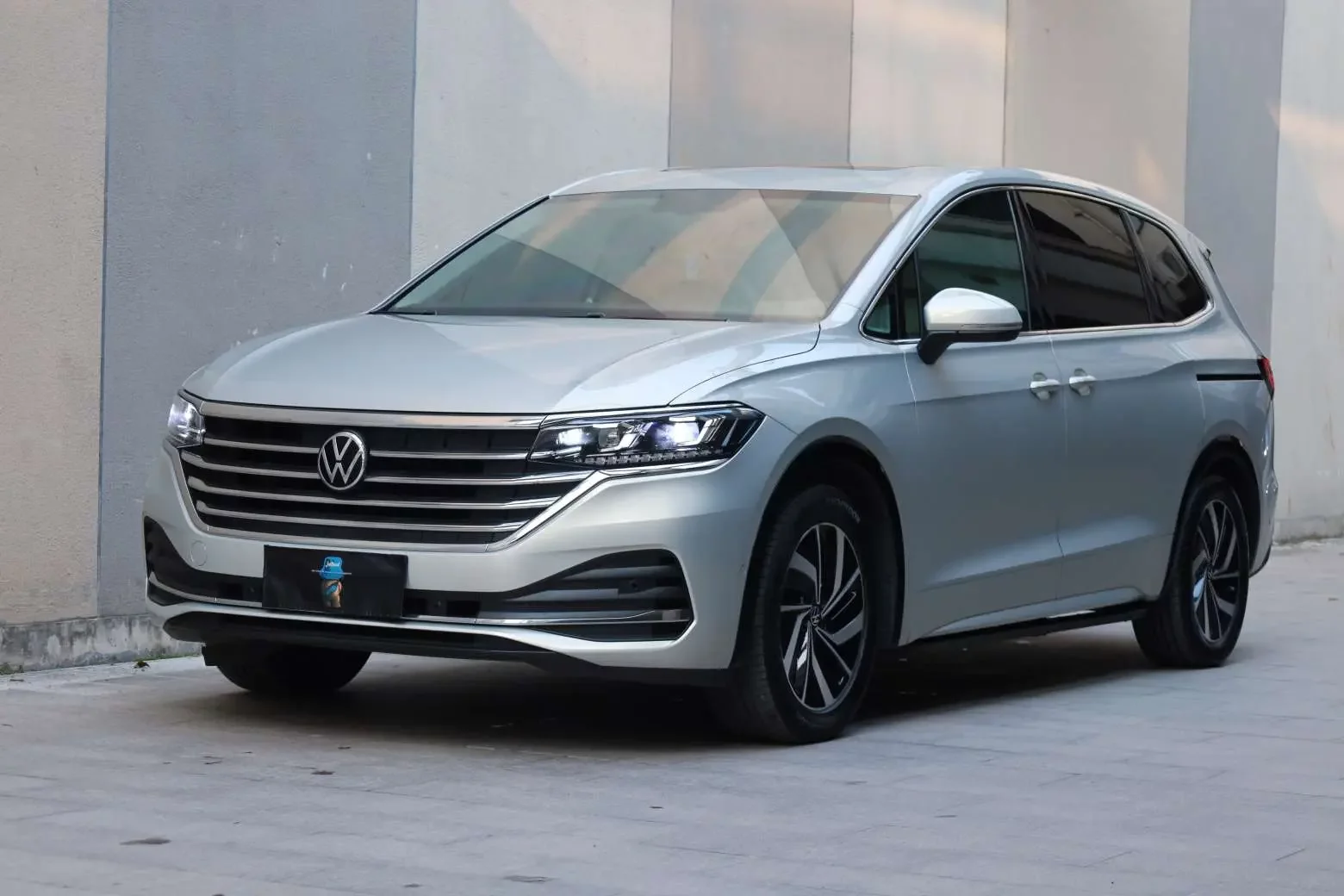 Volkswagen Weiran  из Китая
