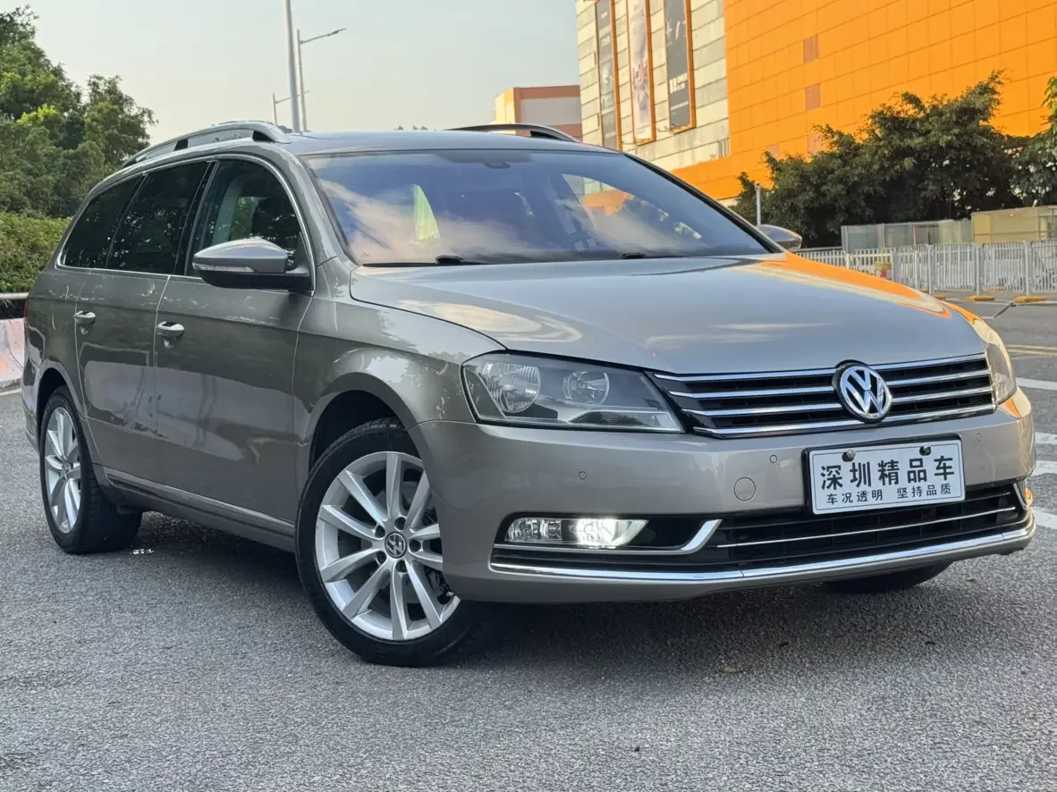 Volkswagen Magotan