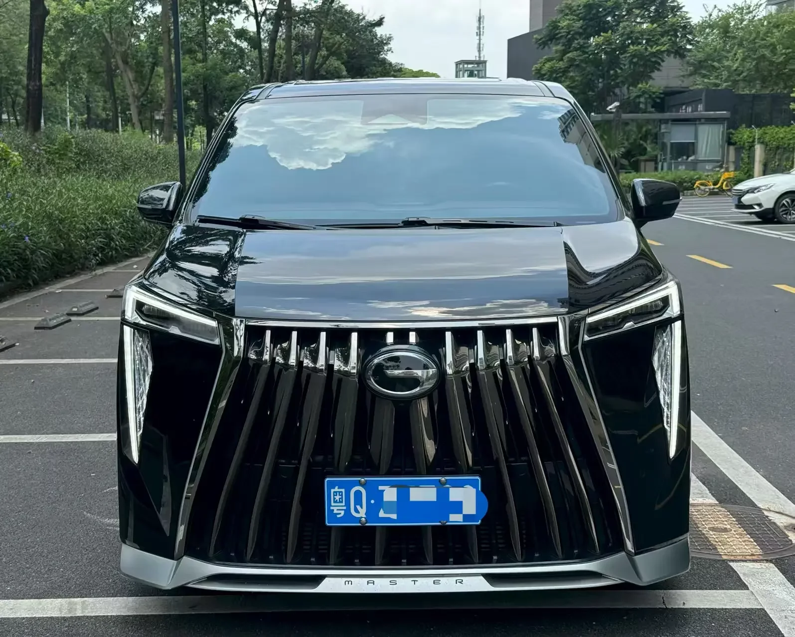 GAC Trumpchi M8  из Китая