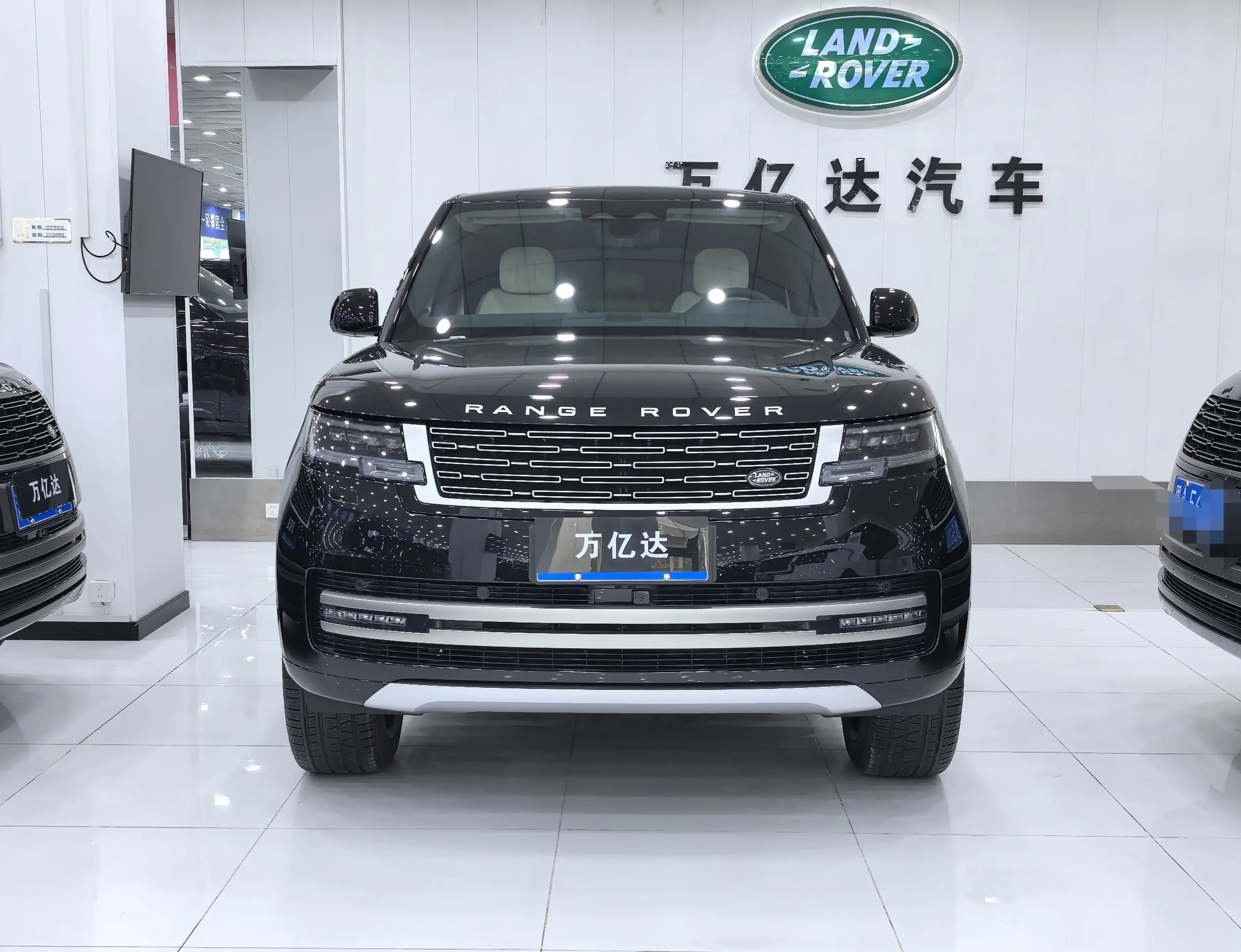 Land Rover range rover  из Китая