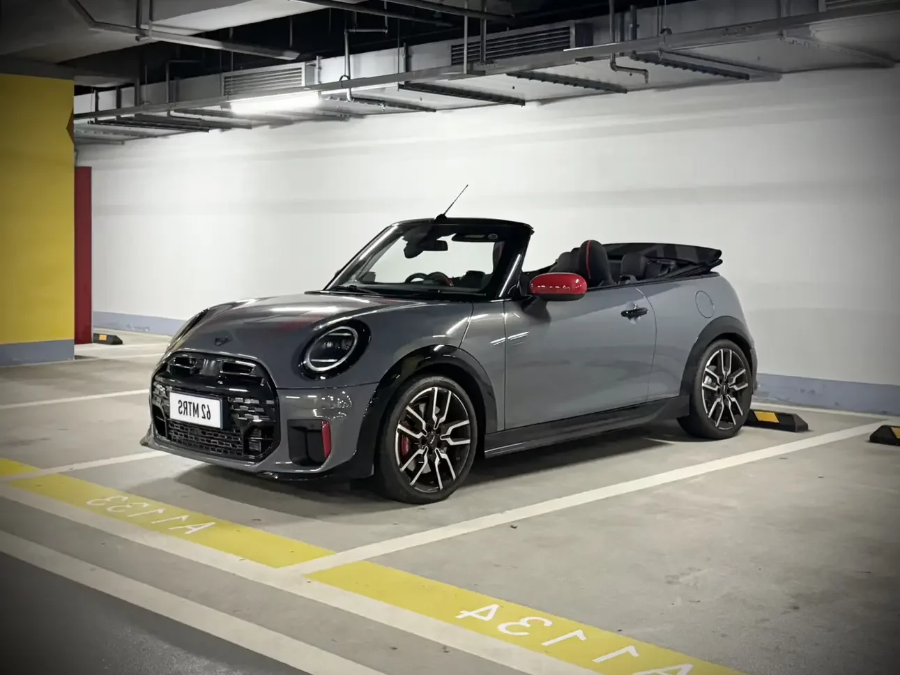 MINI JCW  из Китая