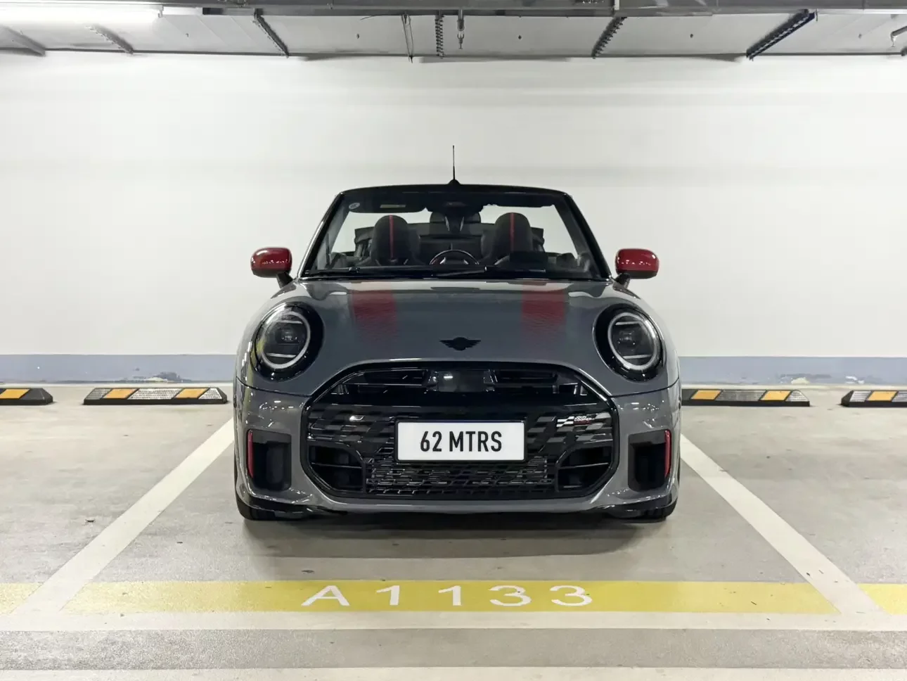 MINI JCW  из Китая