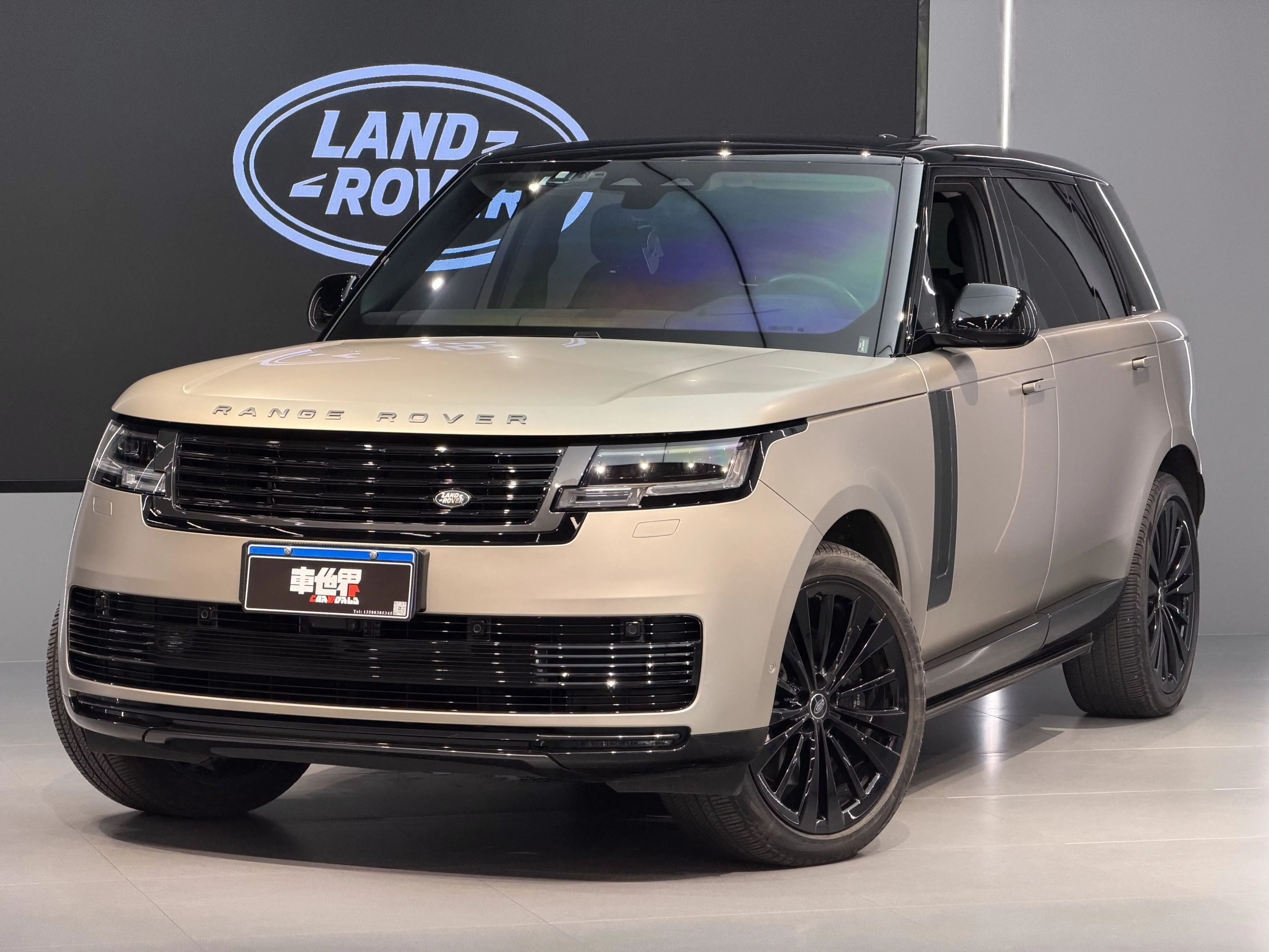 Land Rover range rover  из Китая