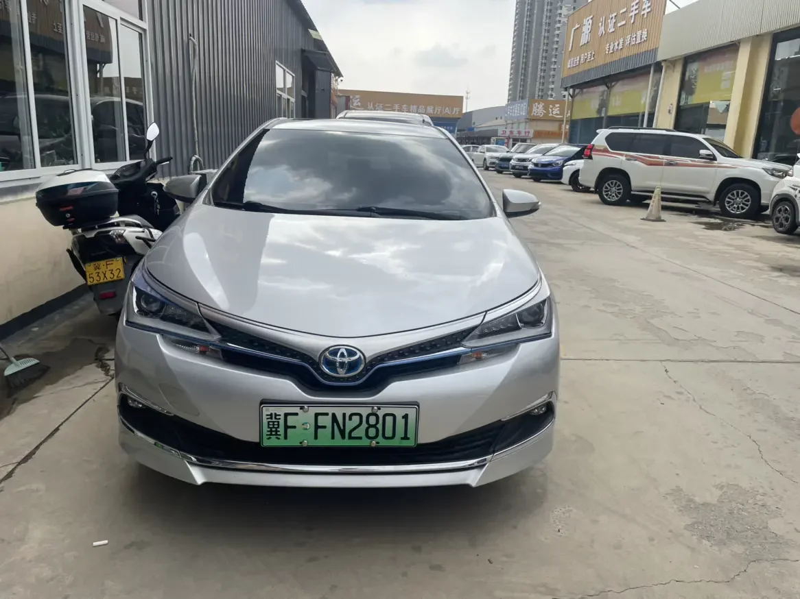 Toyota Corolla Dual Engine E+