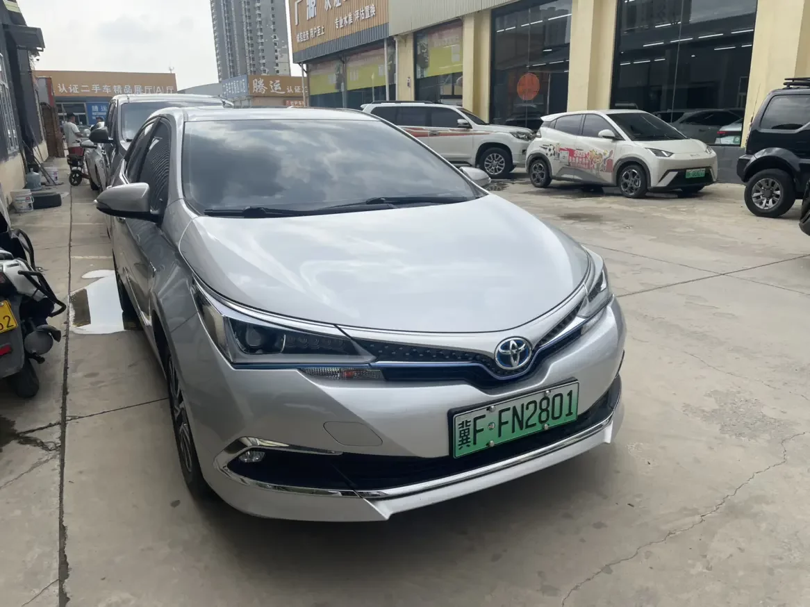 Toyota Corolla Dual Engine E+