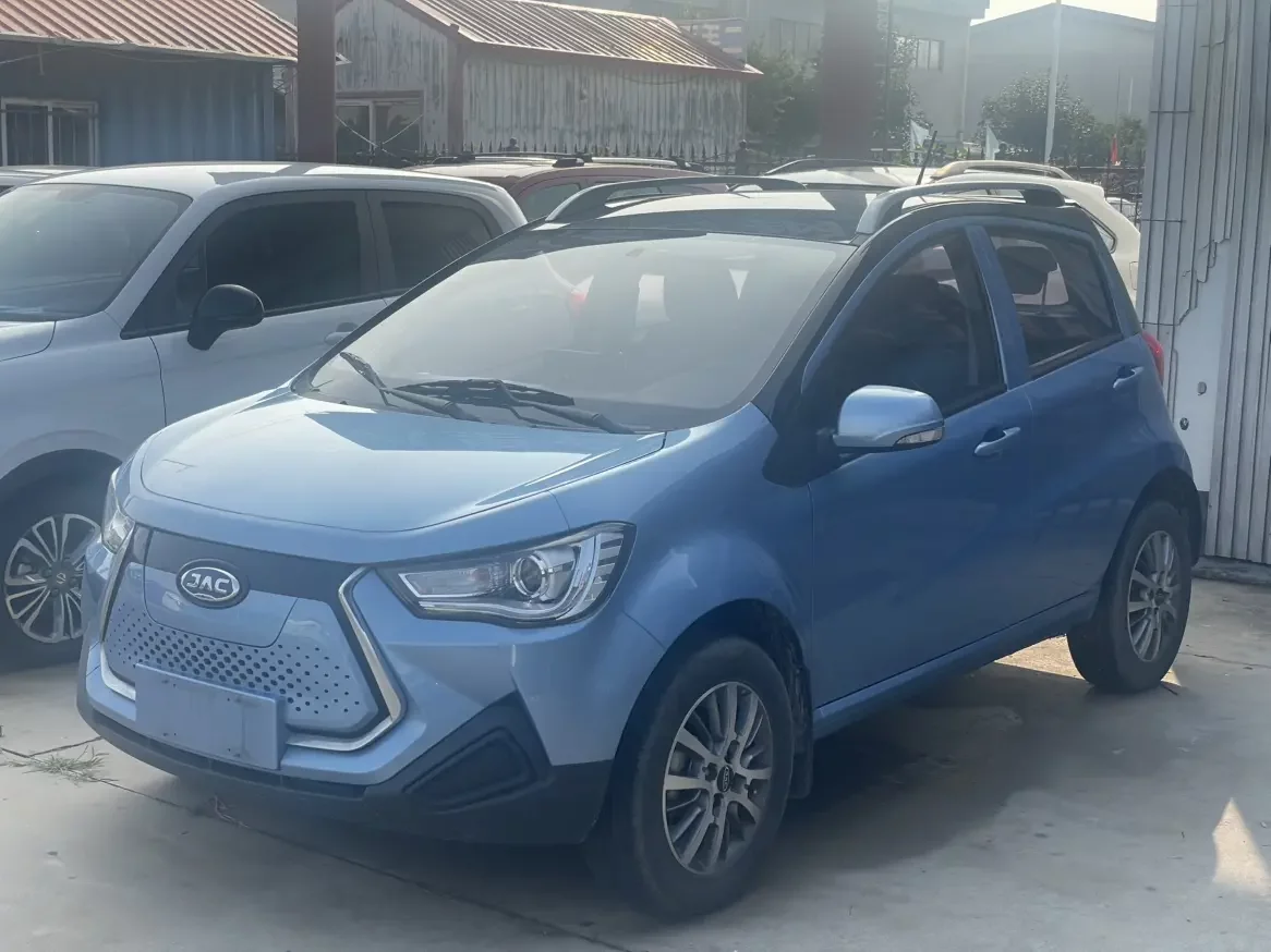 Jiangxi JAC iEV6E  из Китая