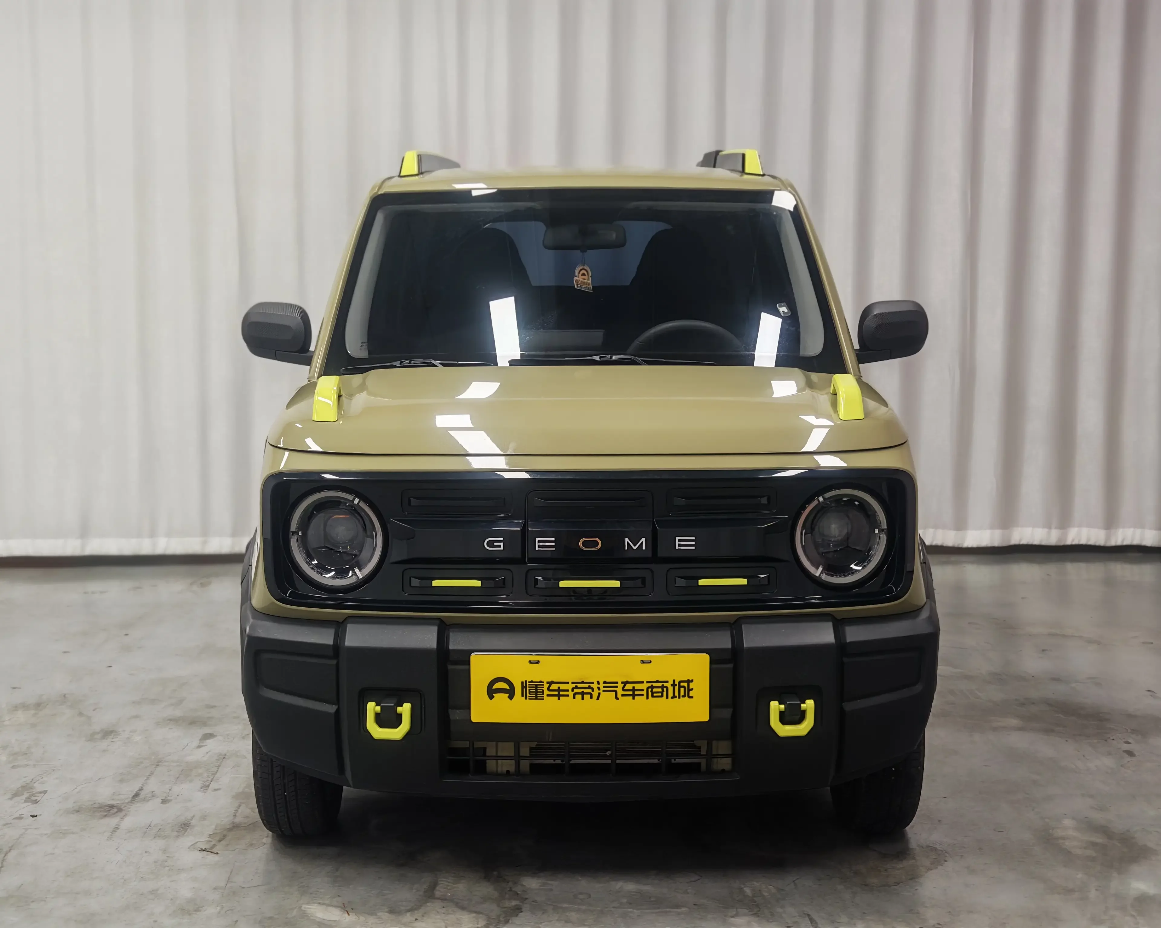 Geely panda  из Китая