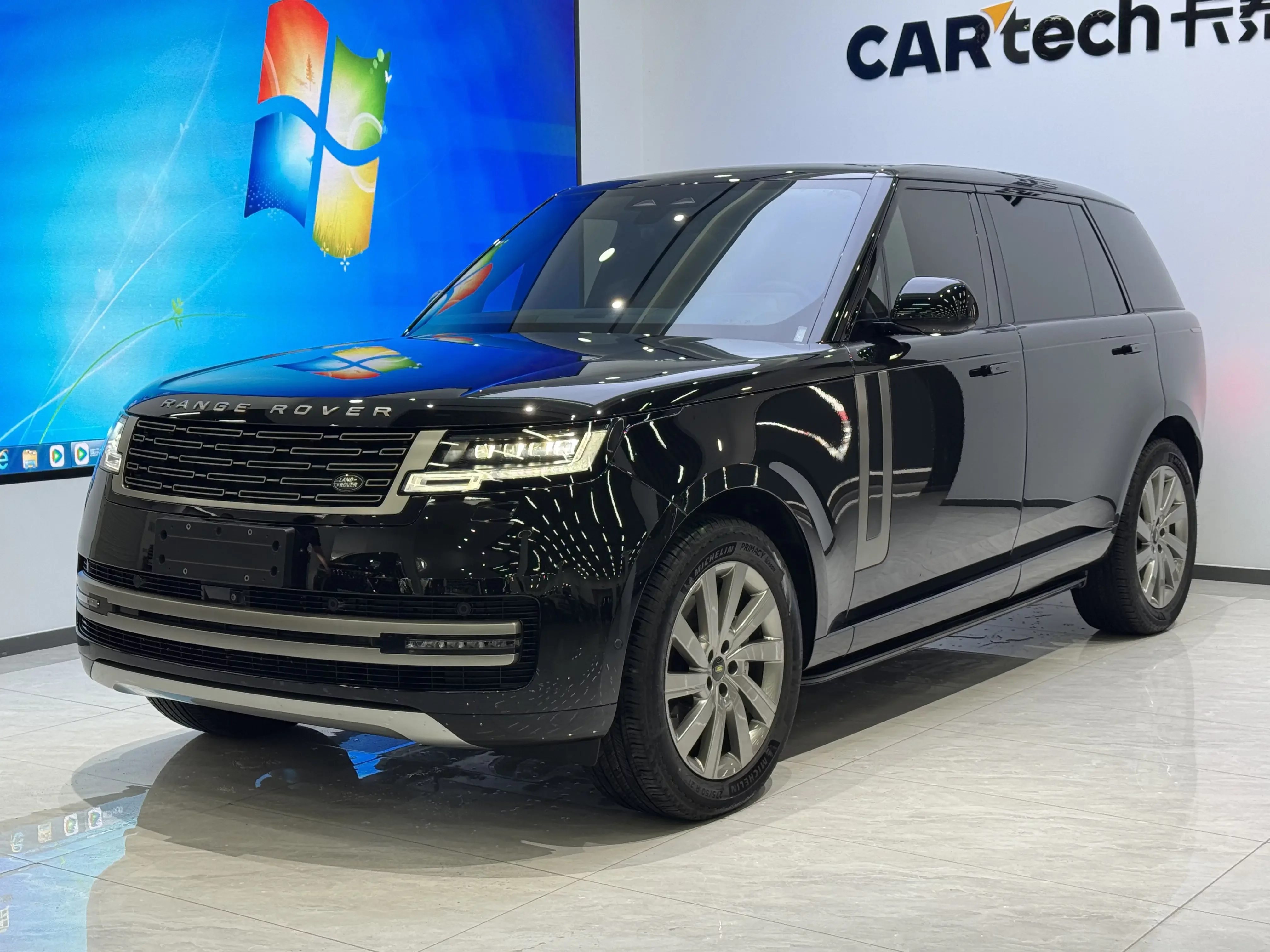 Land Rover range rover  из Китая