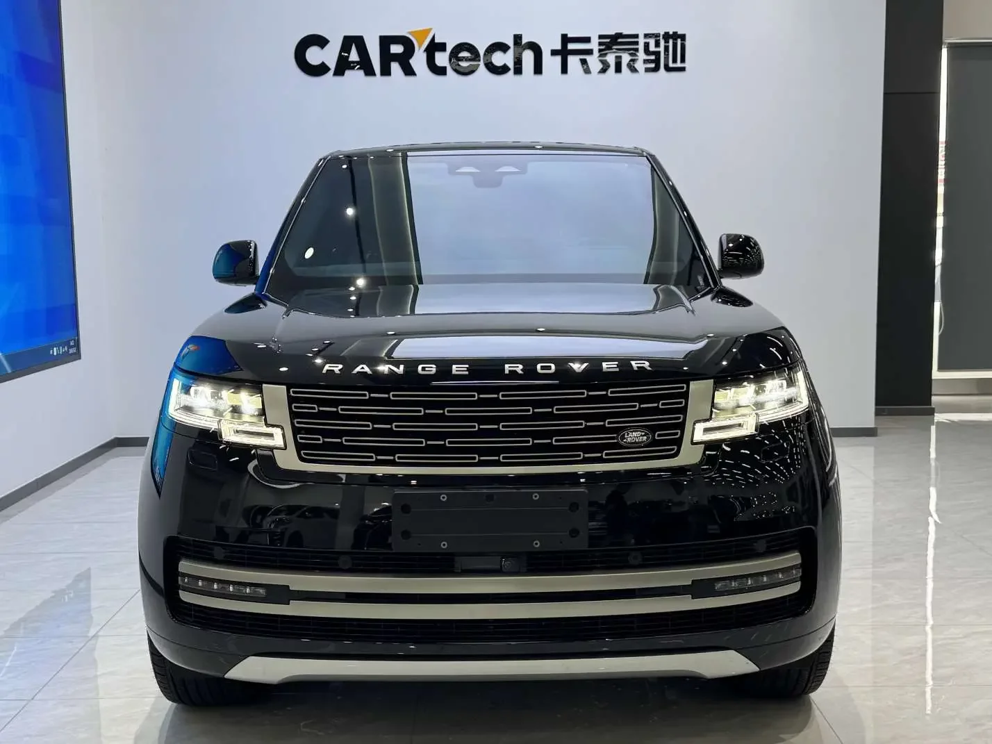 Land Rover range rover  из Китая