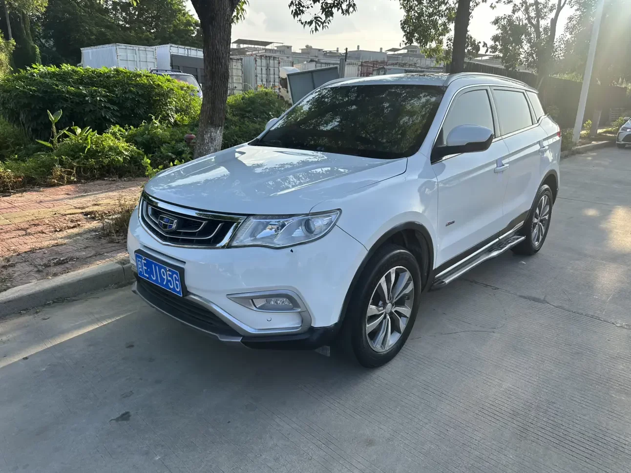 Geely Atlas (Boyue)  из Китая