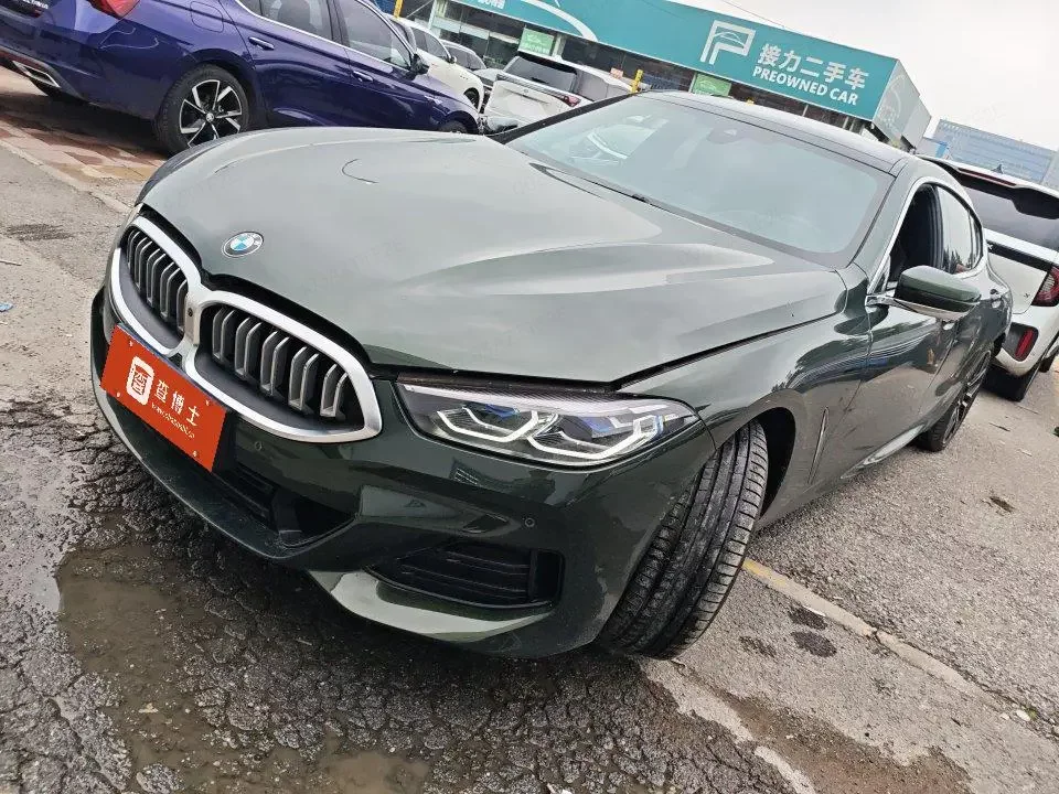 BMW 8 Series  из Китая