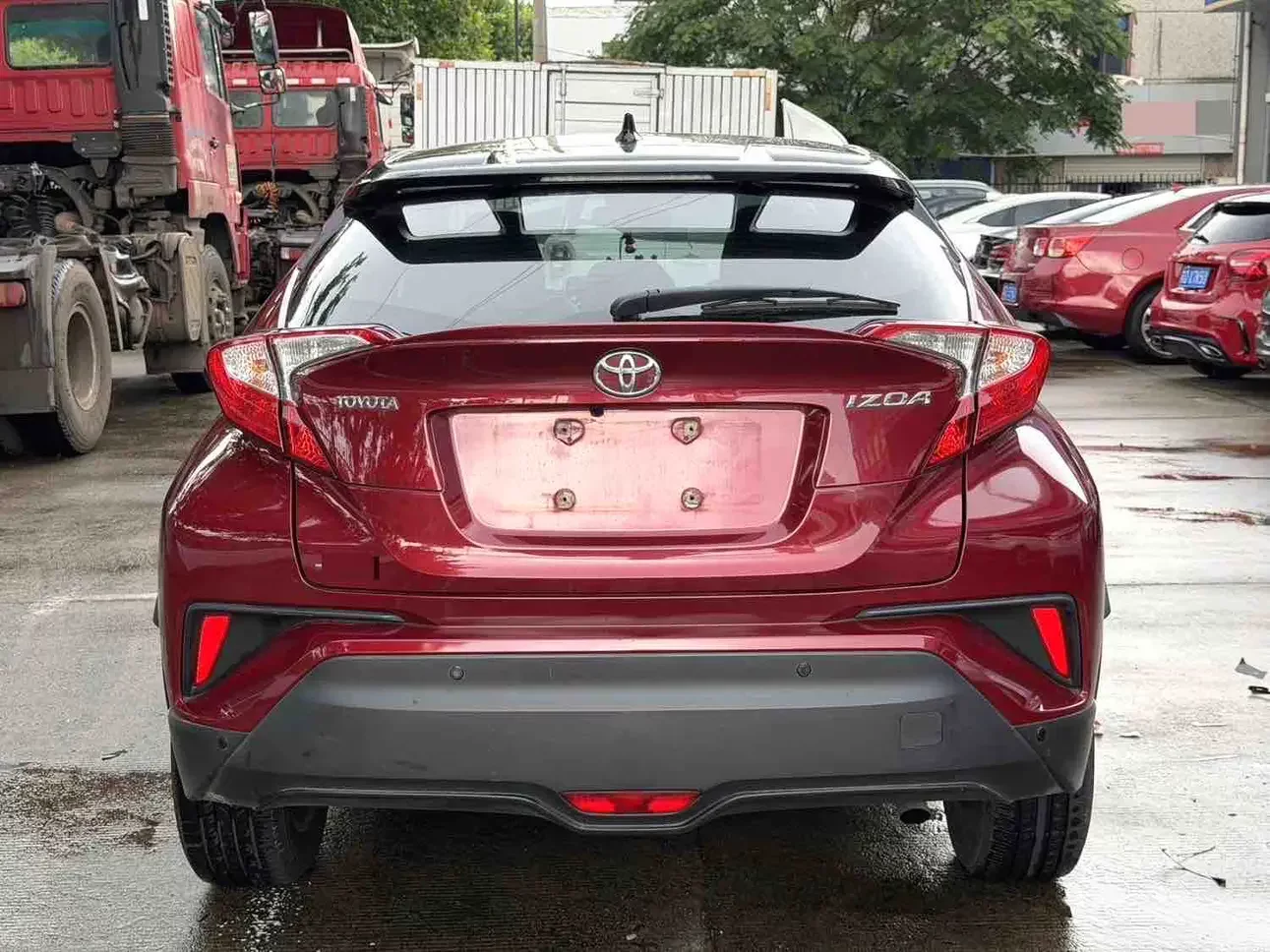 Toyota C-HR Hybrid