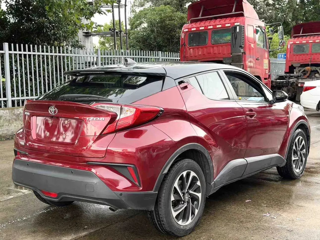 Toyota C-HR Hybrid