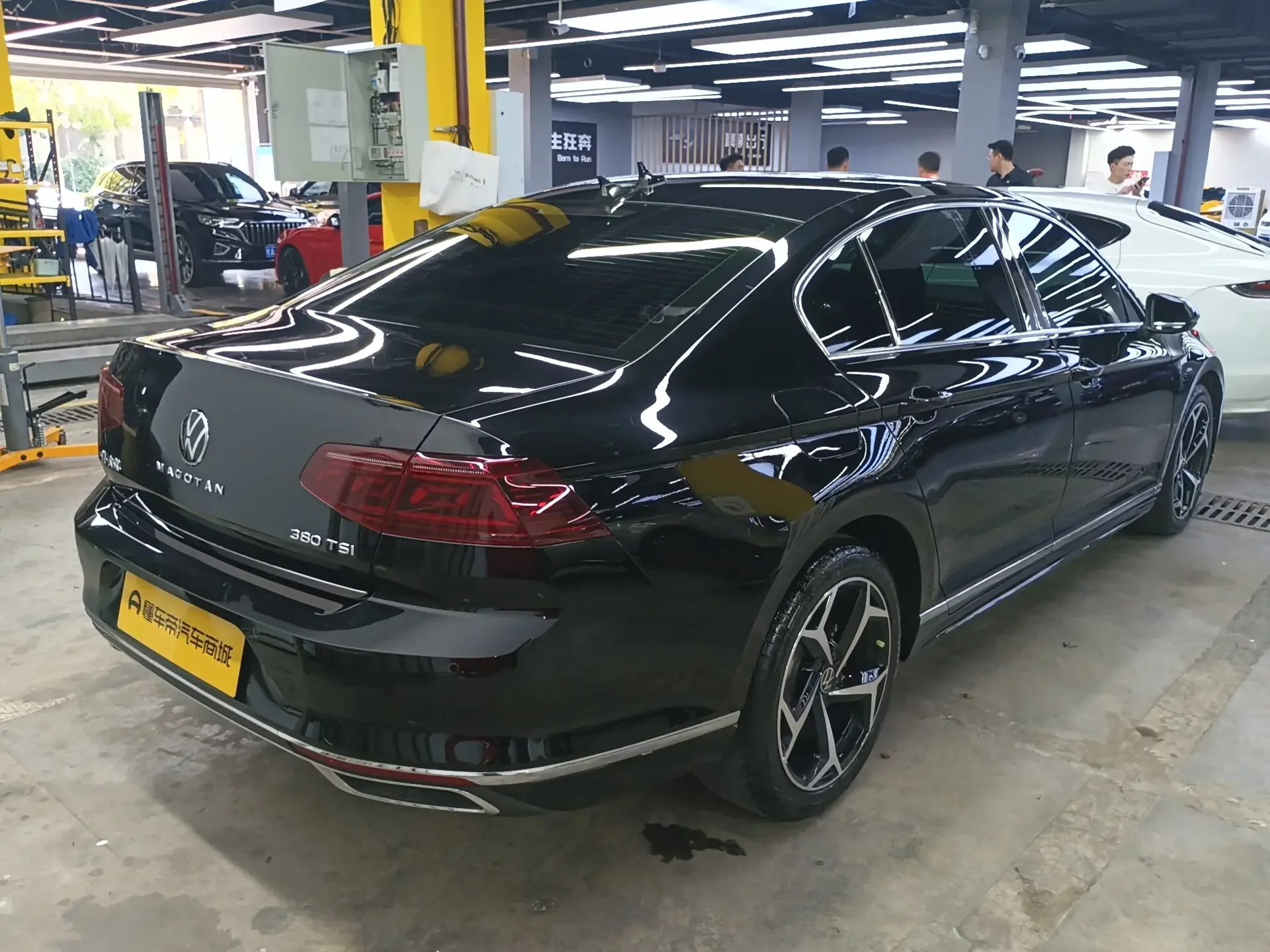 Volkswagen Magotan