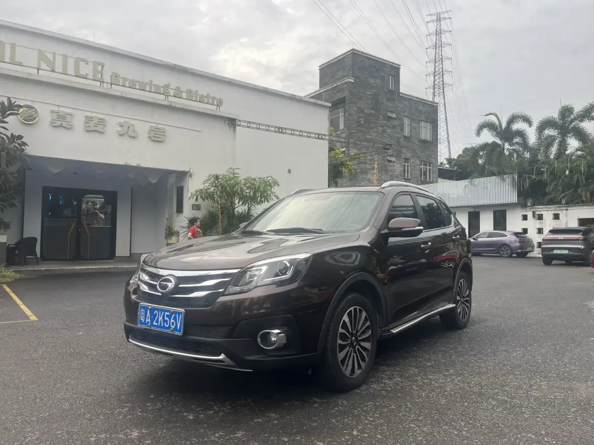 GAC Trumpchi GS5 Super