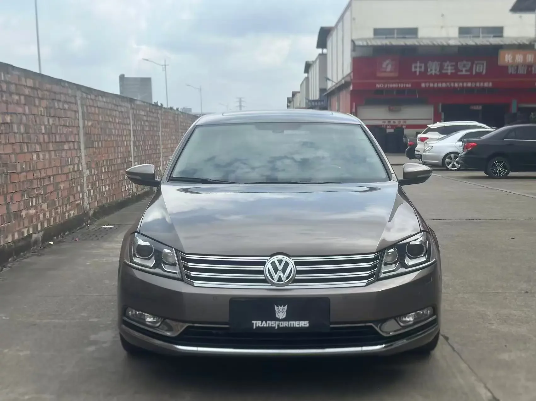 Volkswagen Magotan
