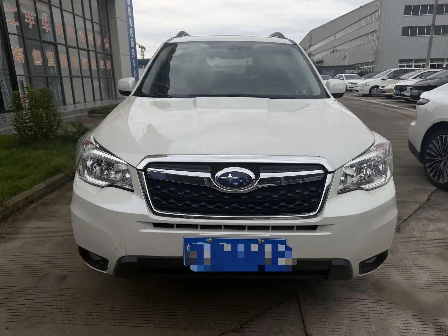 Subaru Forester  из Китая