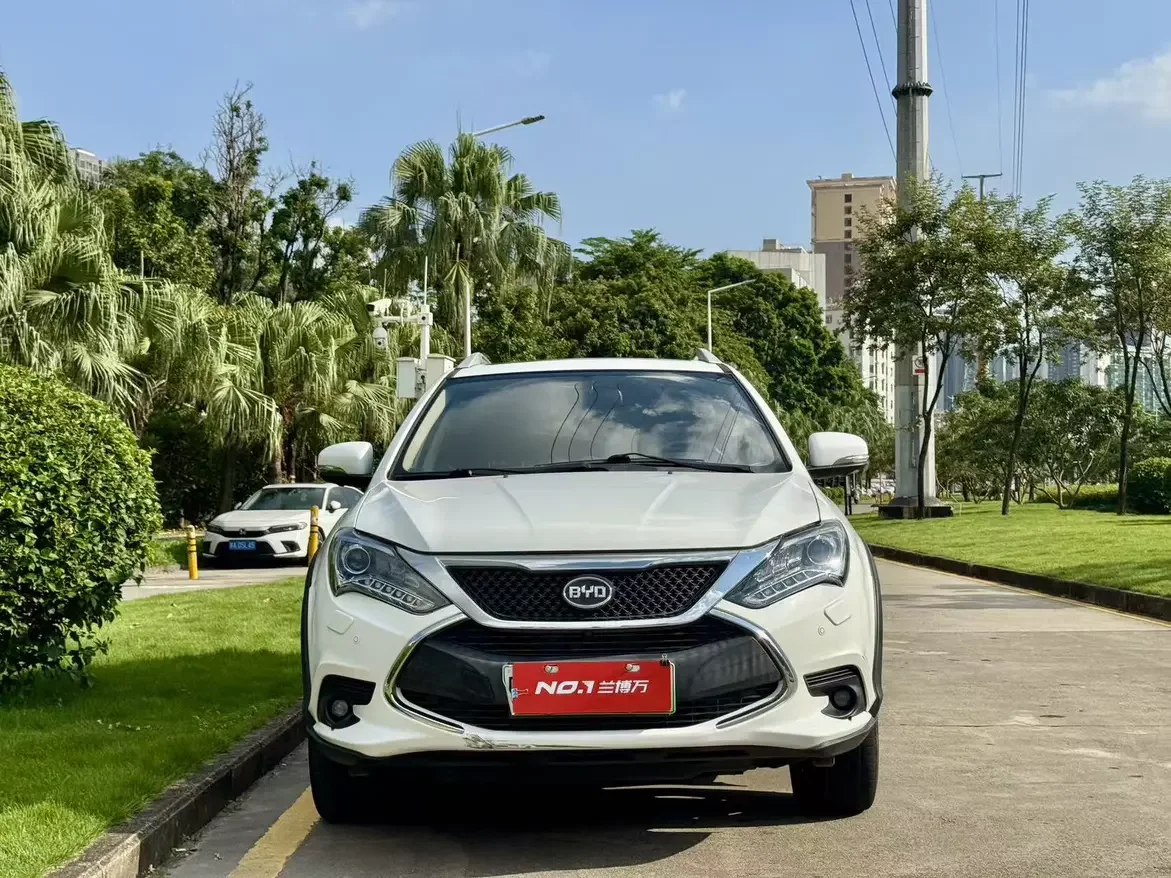 BYD Tang DM  из Китая
