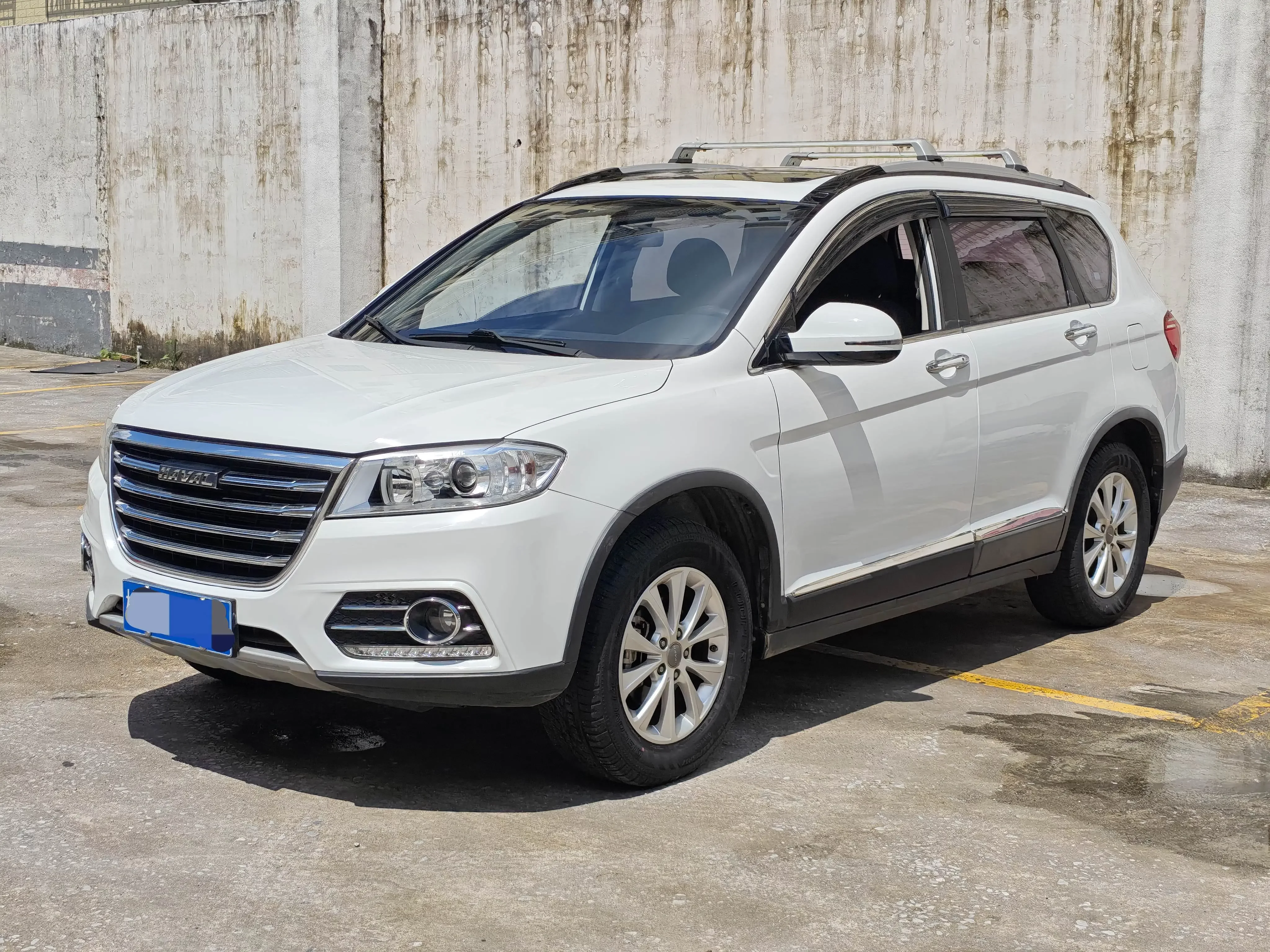 Haval H6  из Китая