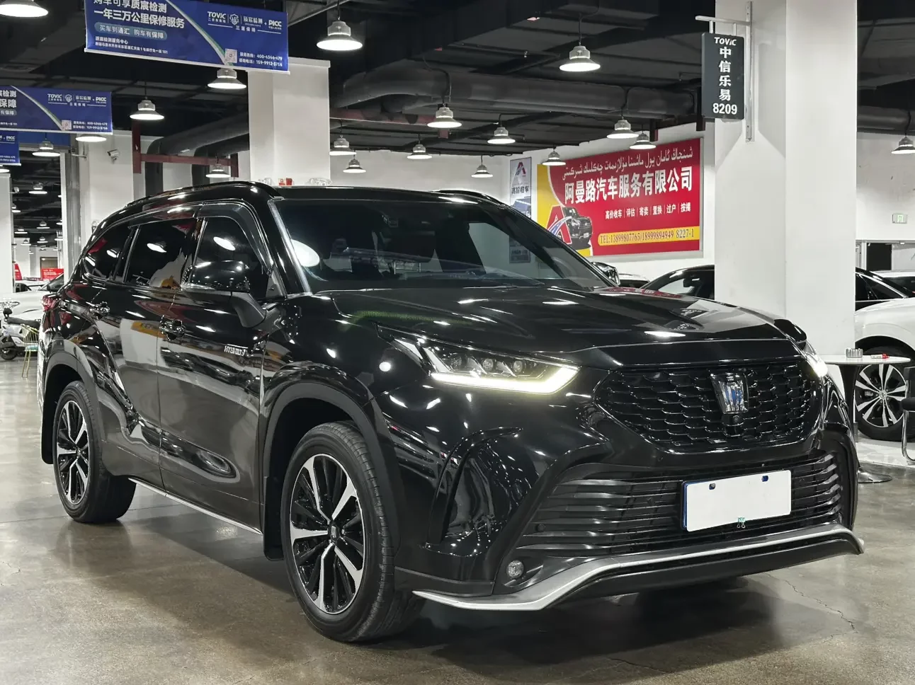 Toyota Crown Kluger