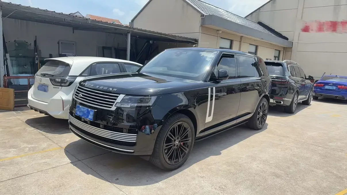 Land Rover range rover  из Китая
