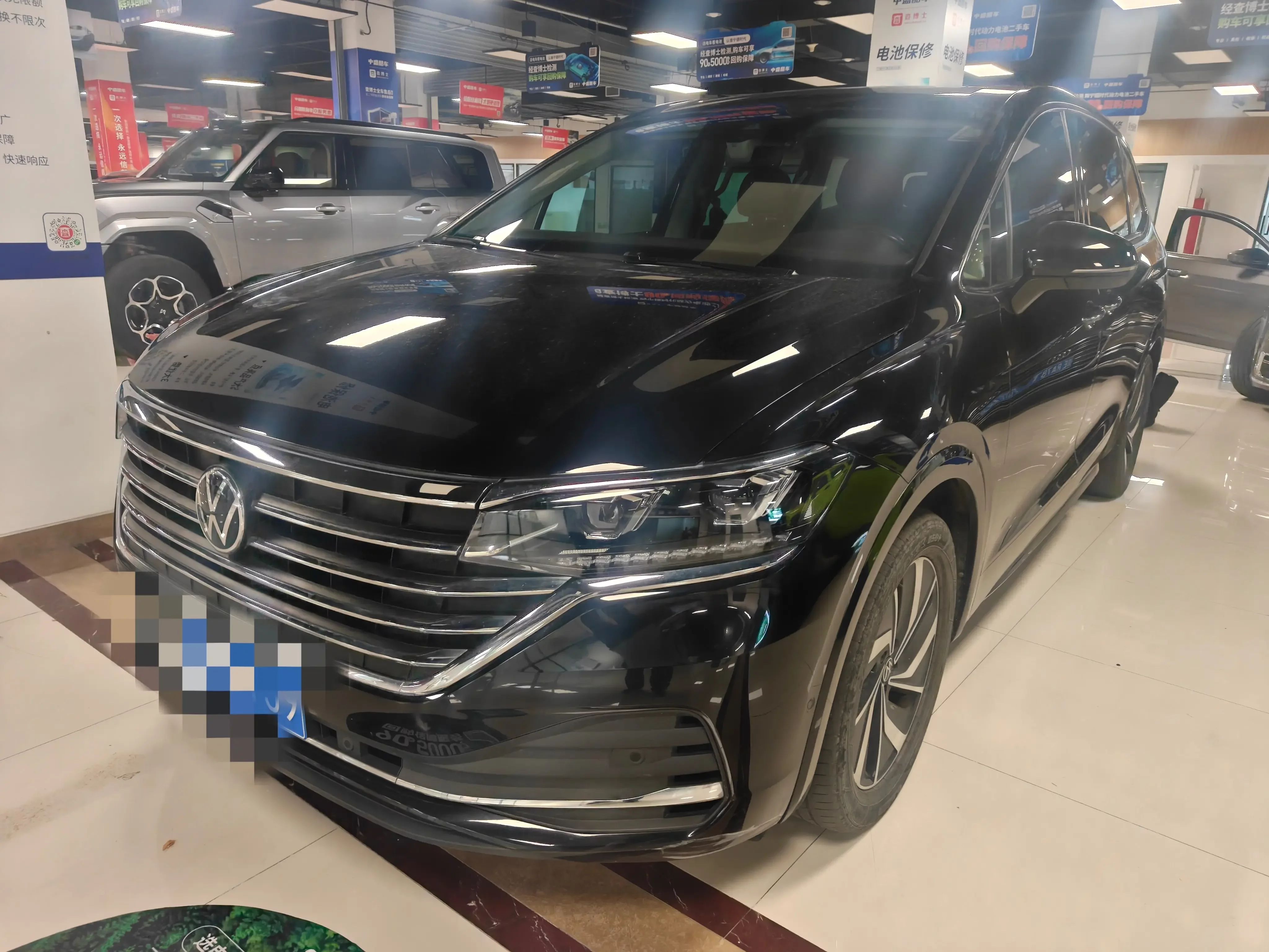Volkswagen Weiran  из Китая