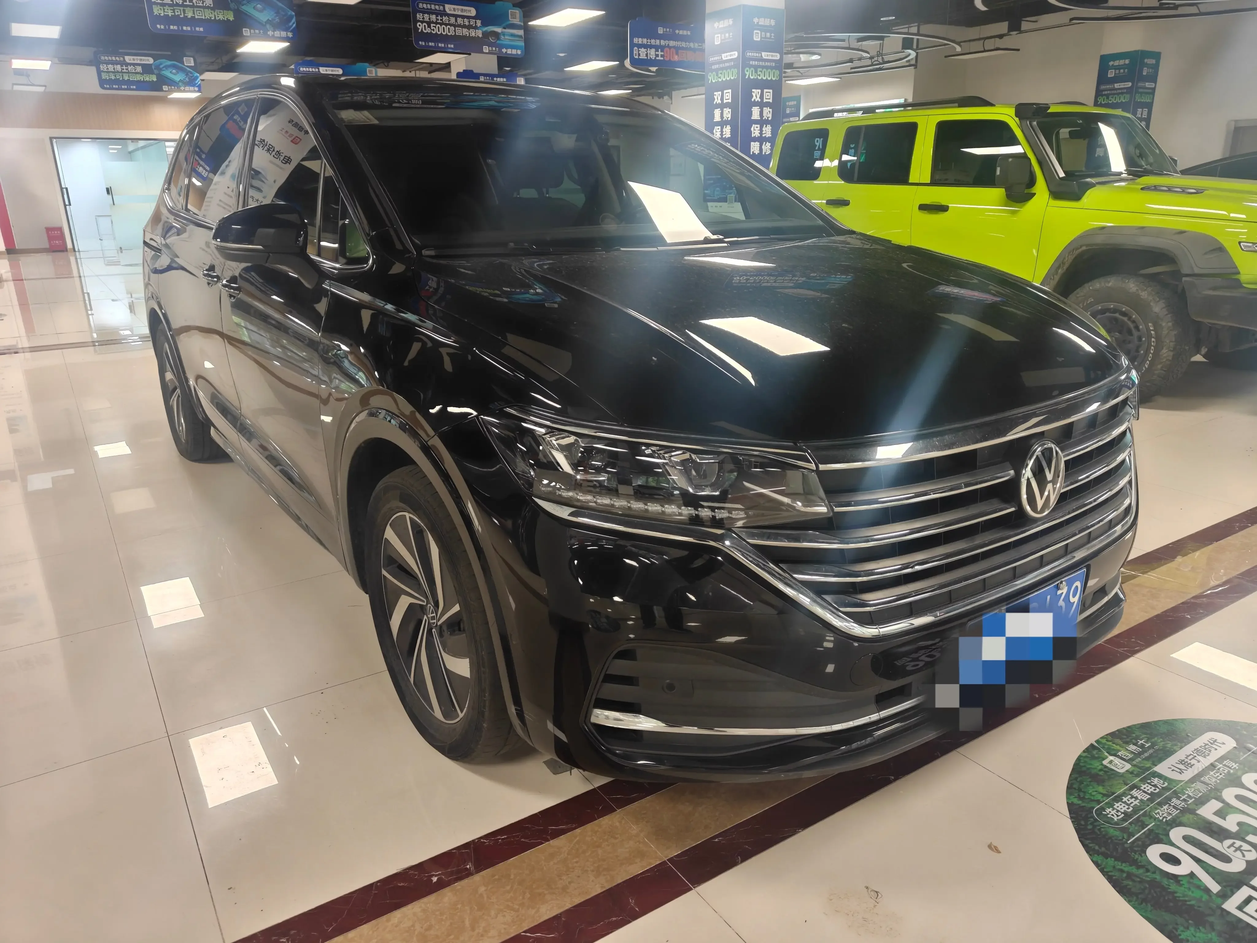 Volkswagen Weiran  из Китая