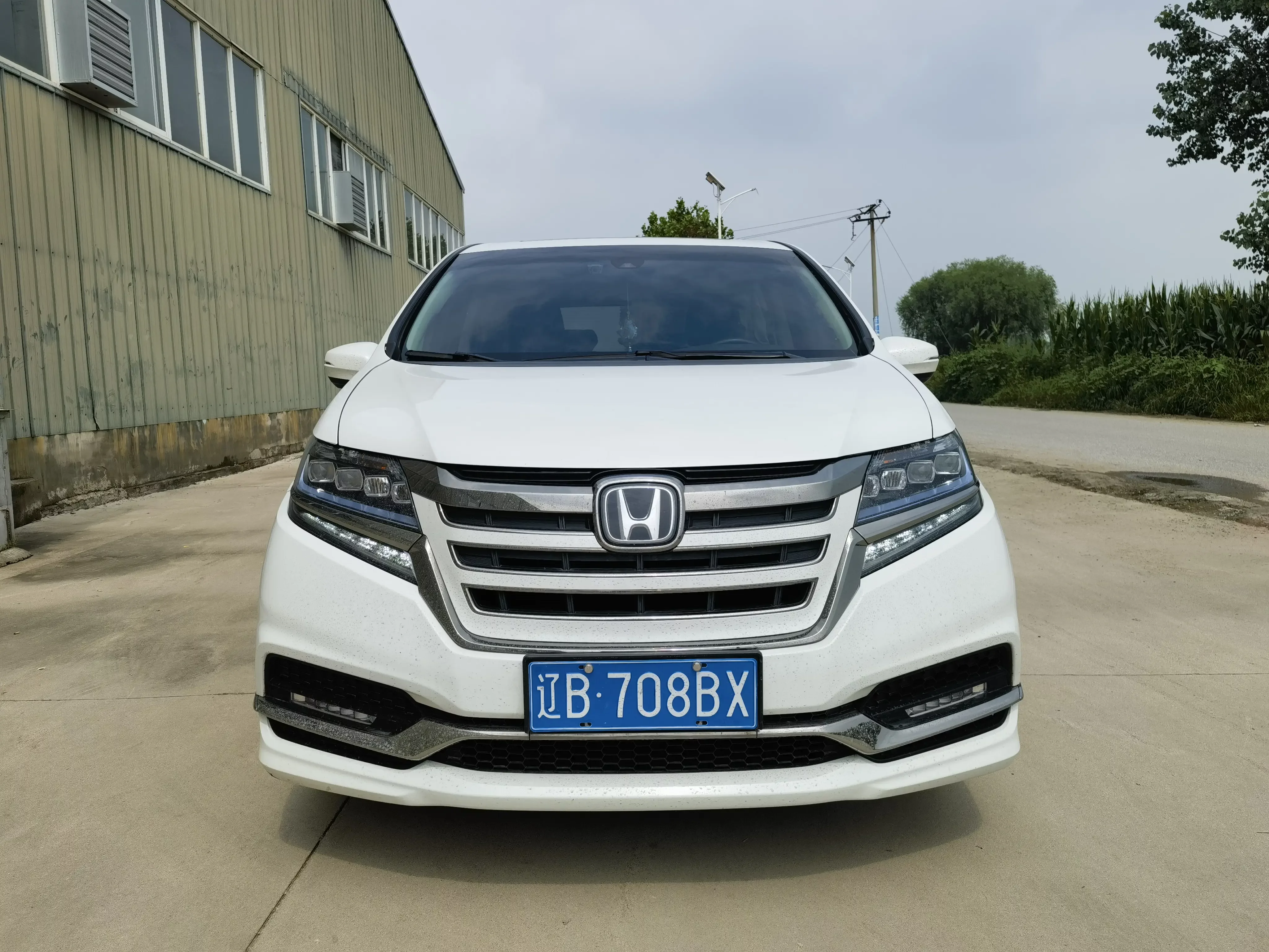 Honda Elysion (Alison)  из Китая