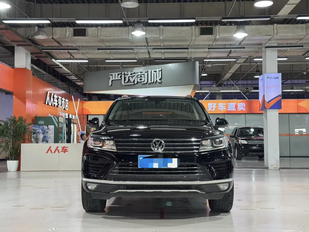 Volkswagen Touareg