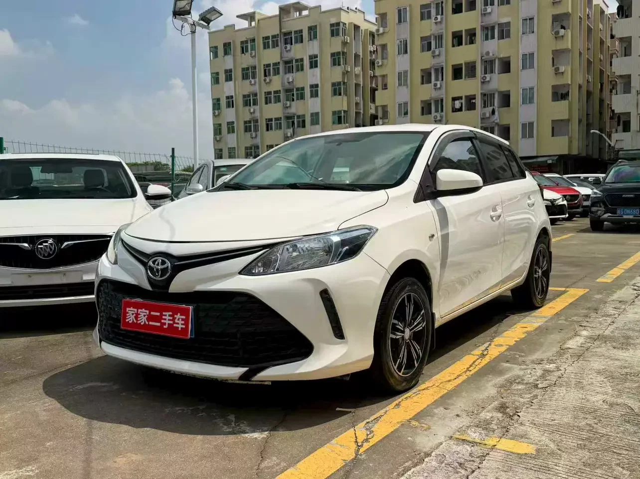 Toyota Vios FS  из Китая