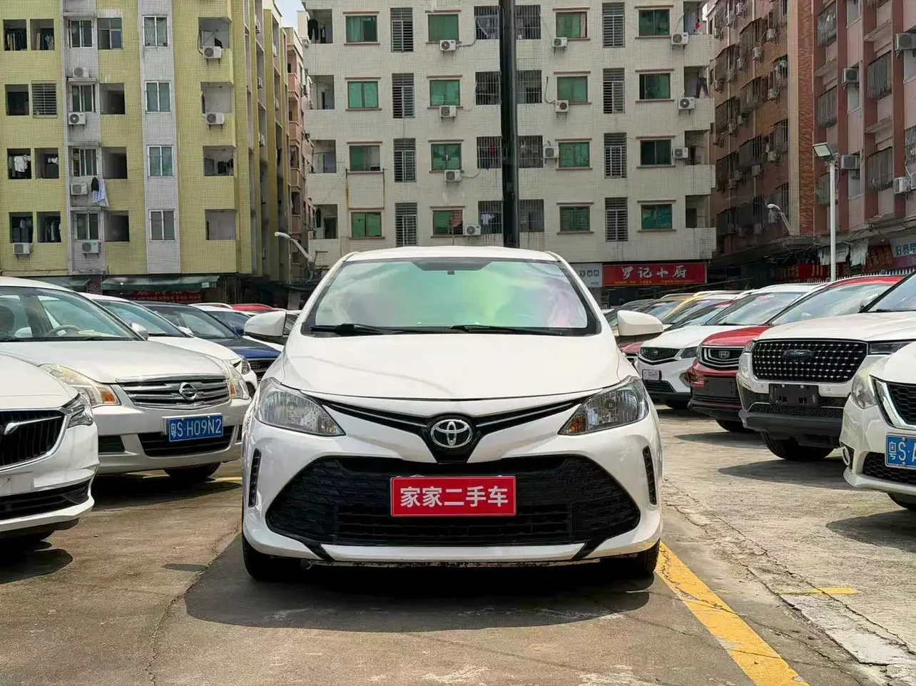 Toyota Vios FS  из Китая