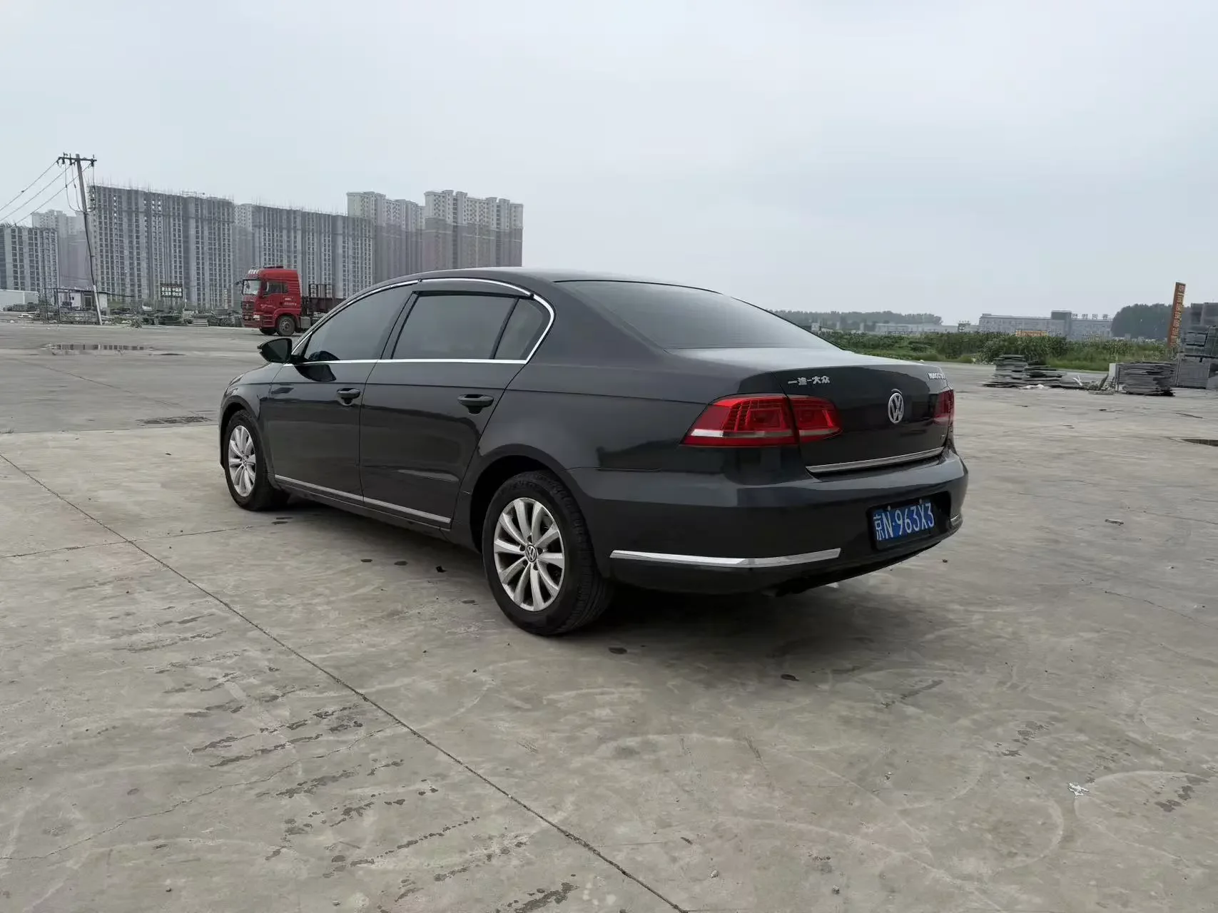 Volkswagen Magotan