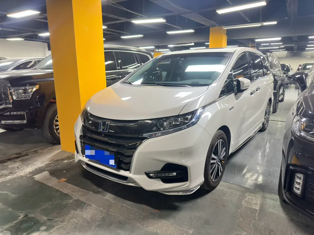 Honda Odyssey  из Китая