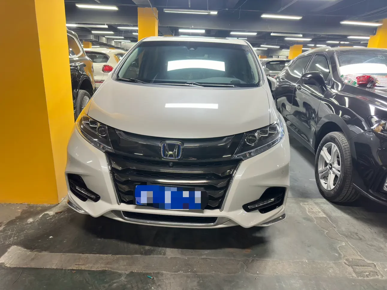 Honda Odyssey  из Китая