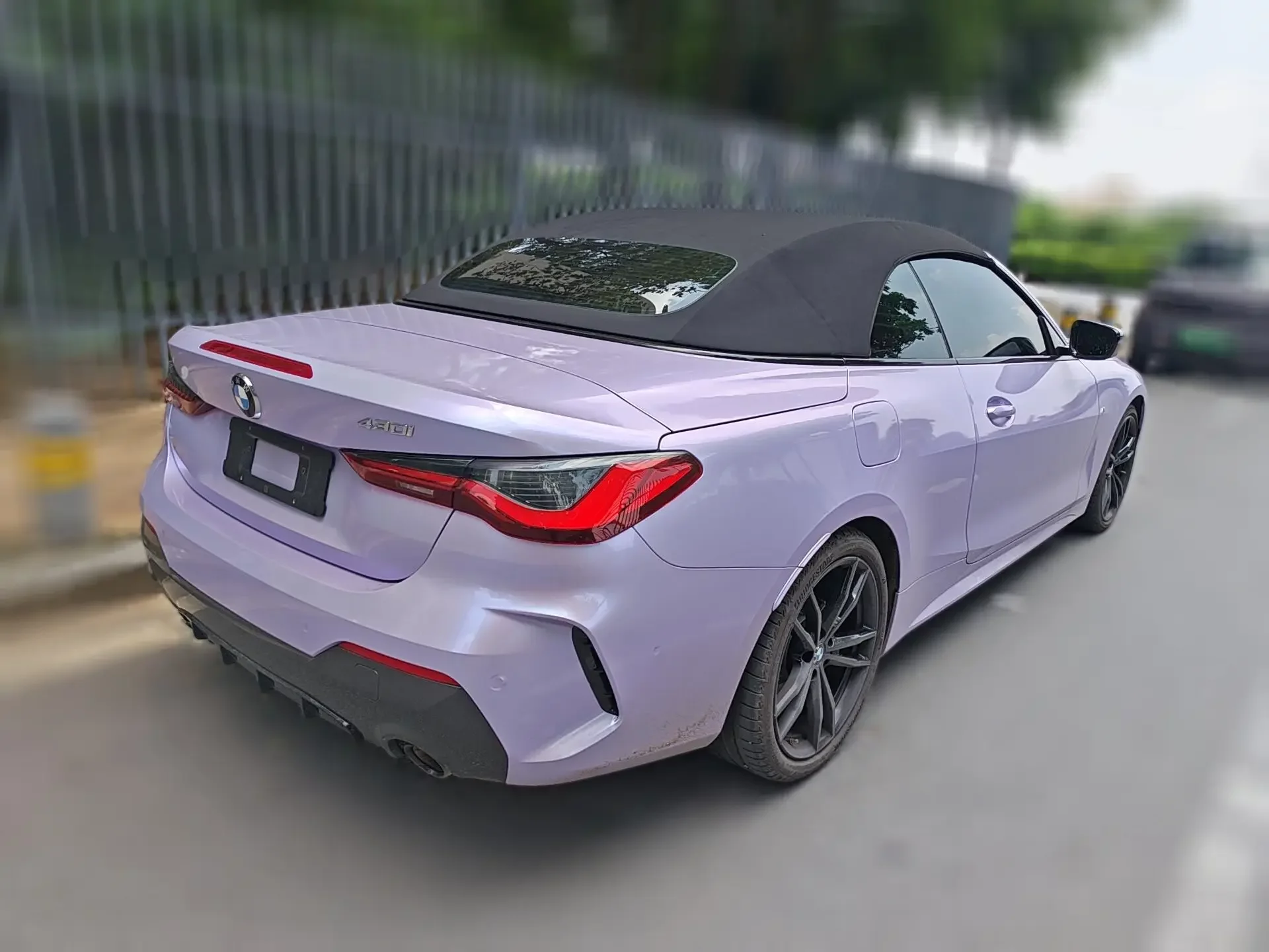 BMW 4 Series  из Китая