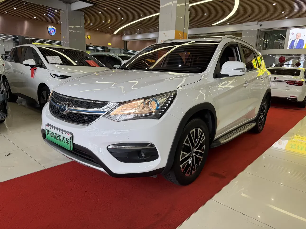 BYD Song DM  из Китая