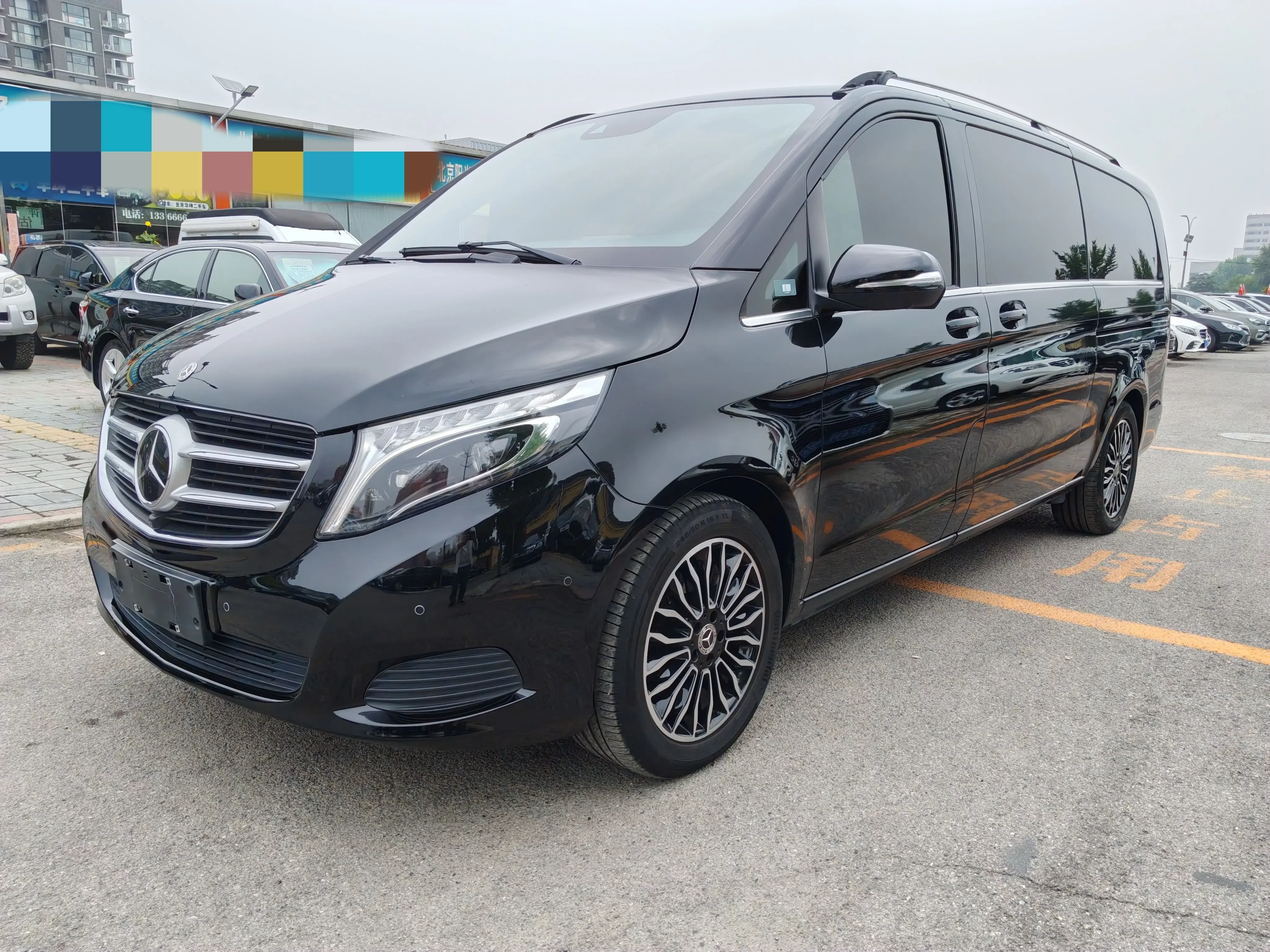 Mercedes-Benz V Class  из Китая
