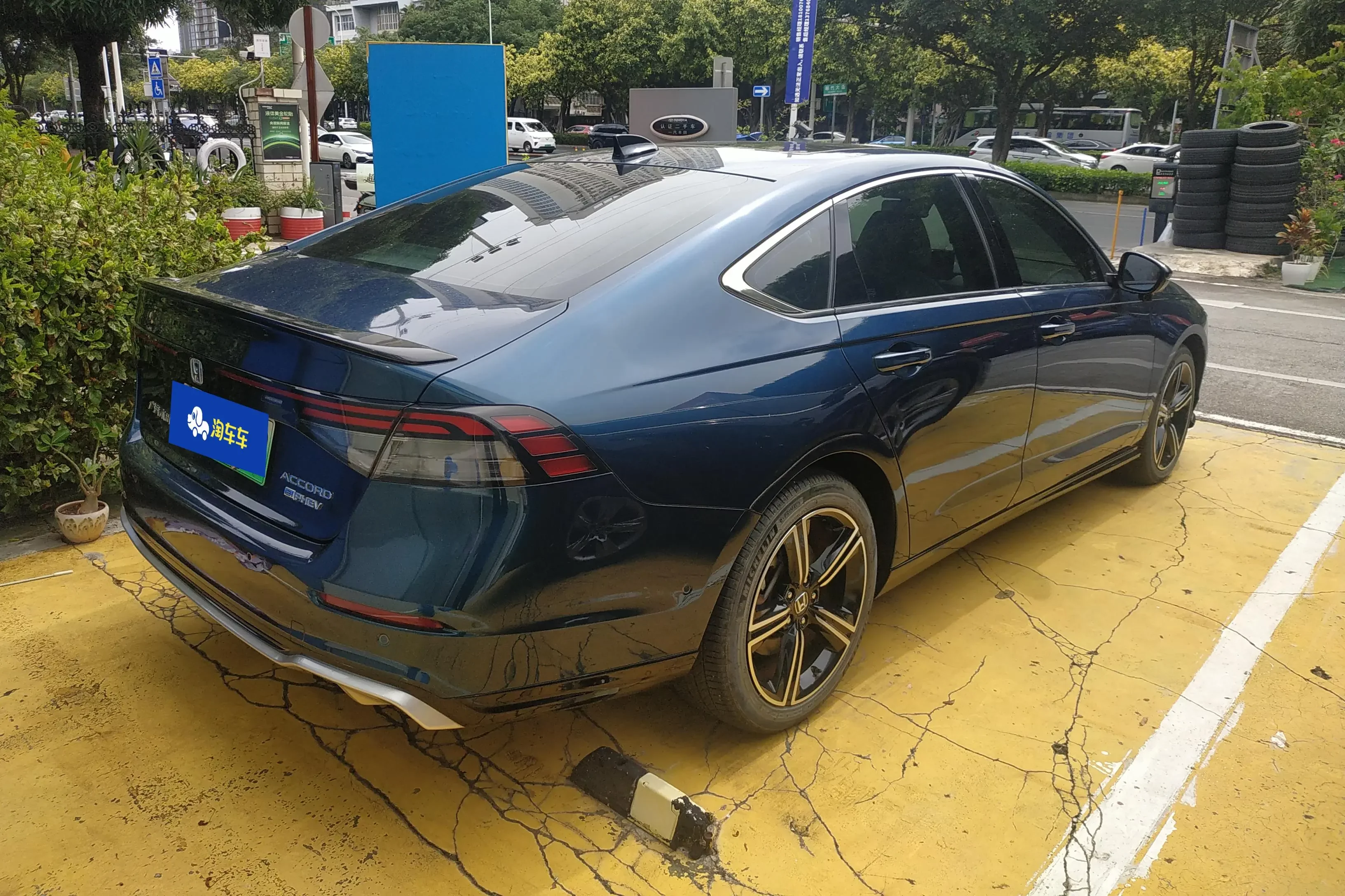 Honda Accord PHEV