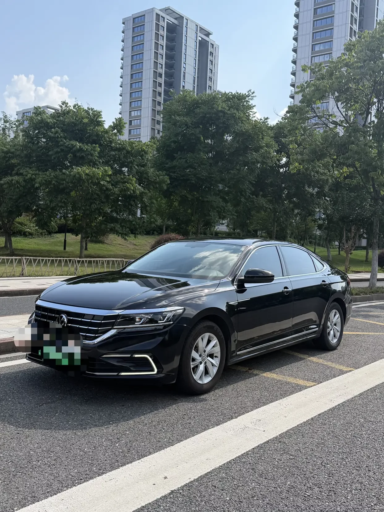 Volkswagen Passat PHEV