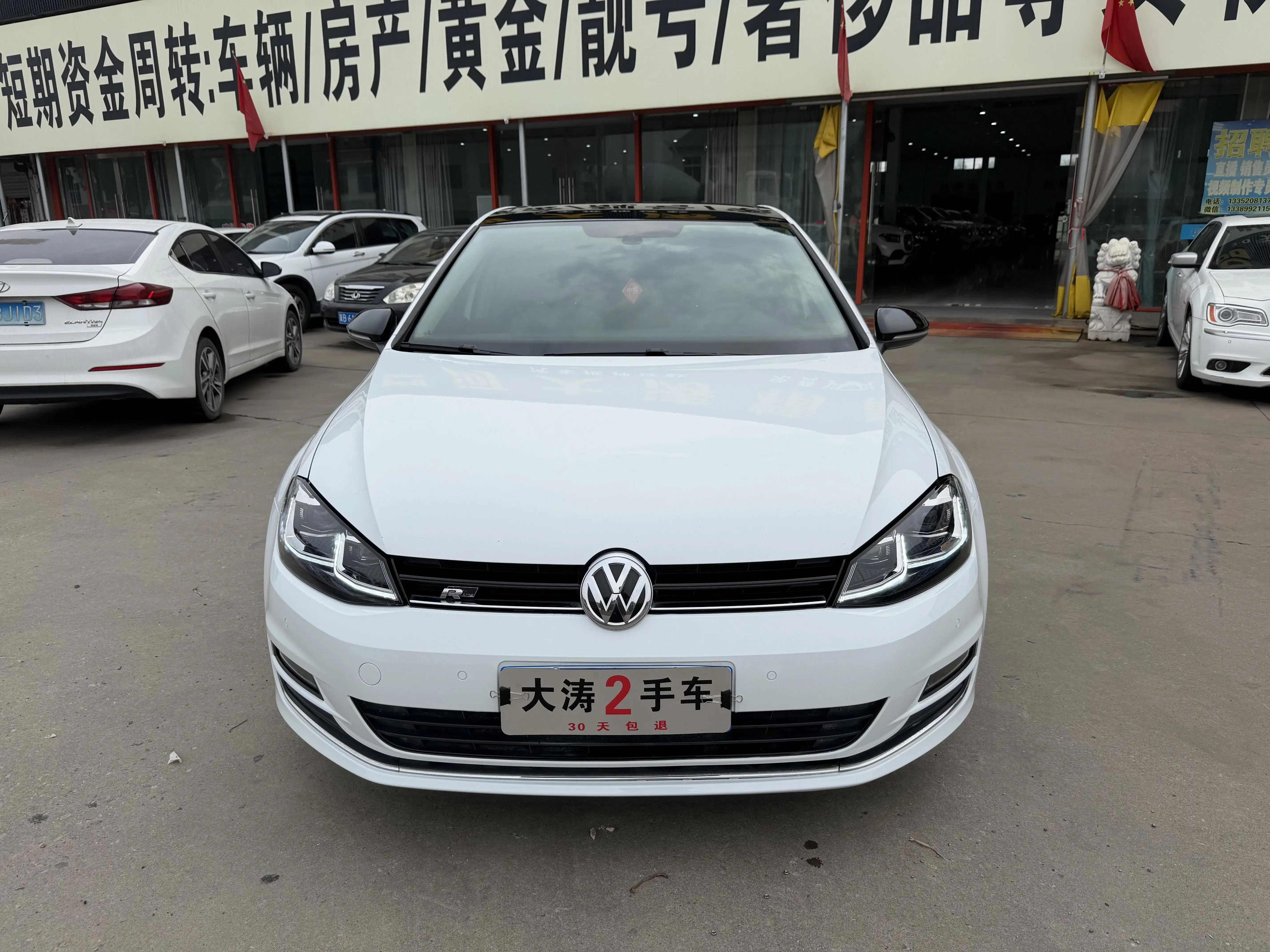 Volkswagen golf