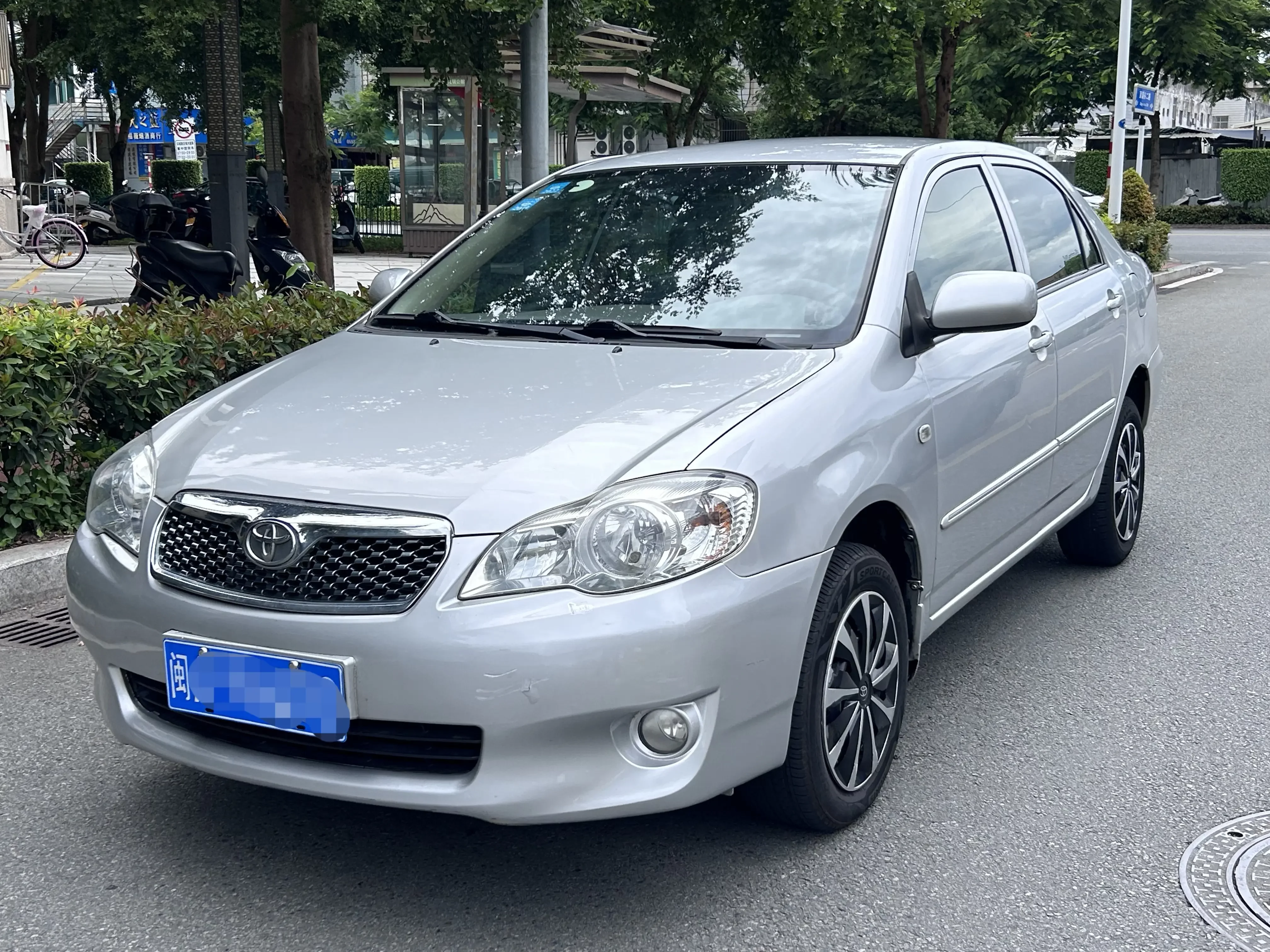 Toyota corolla
