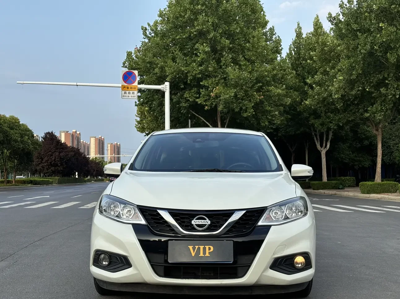 Nissan Tiida  из Китая
