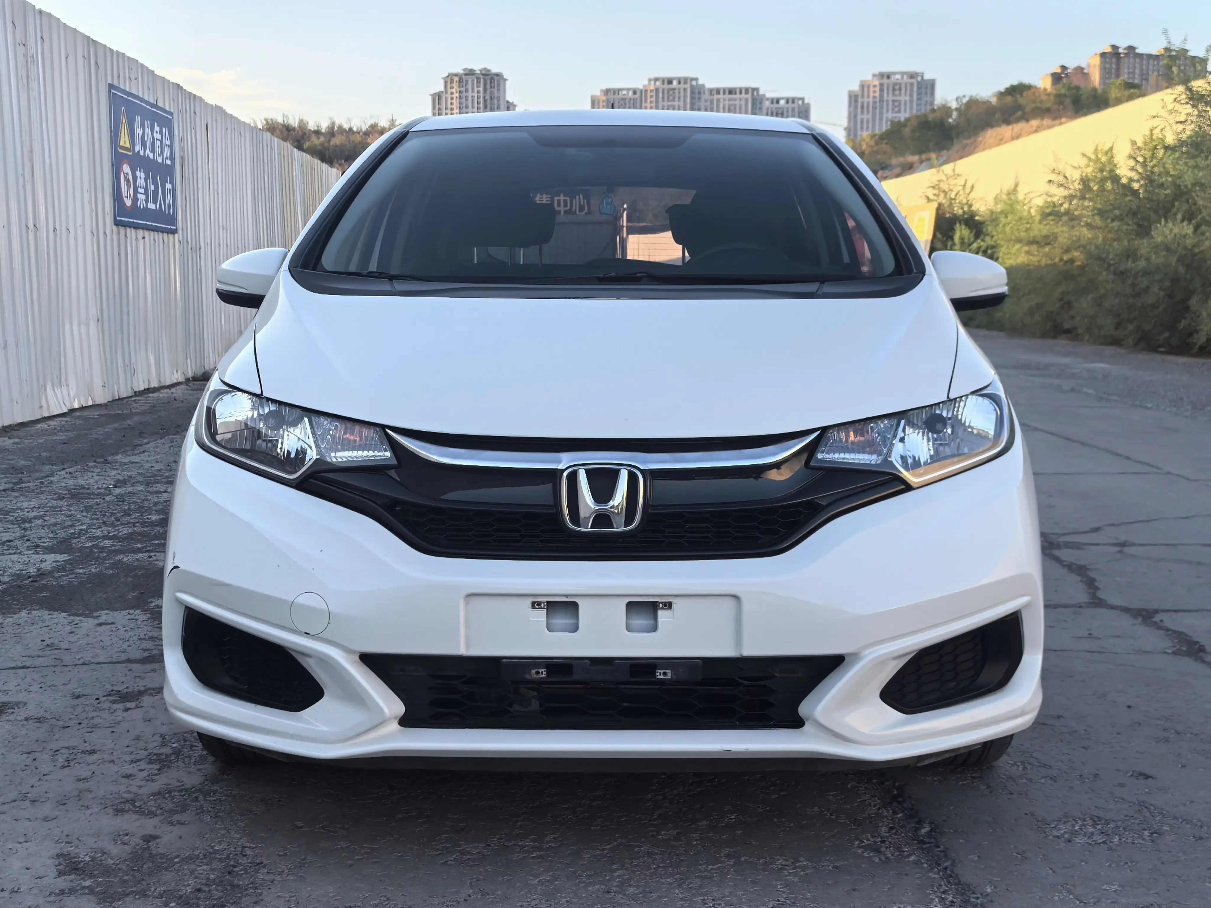 Honda Fit  из Китая