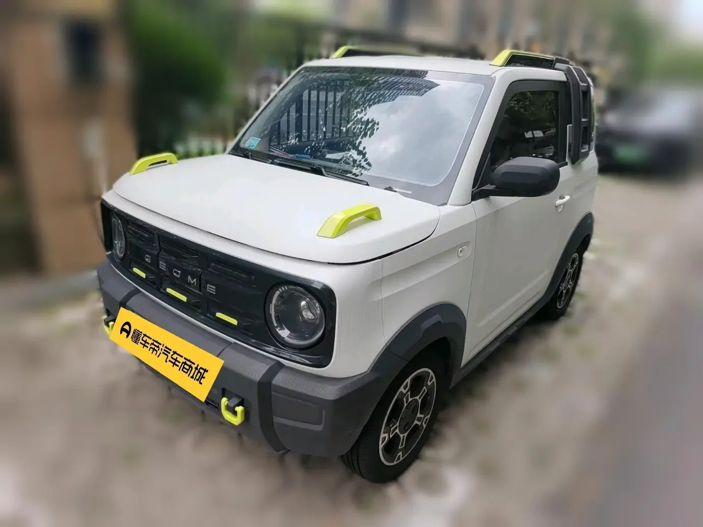 Geely panda  из Китая